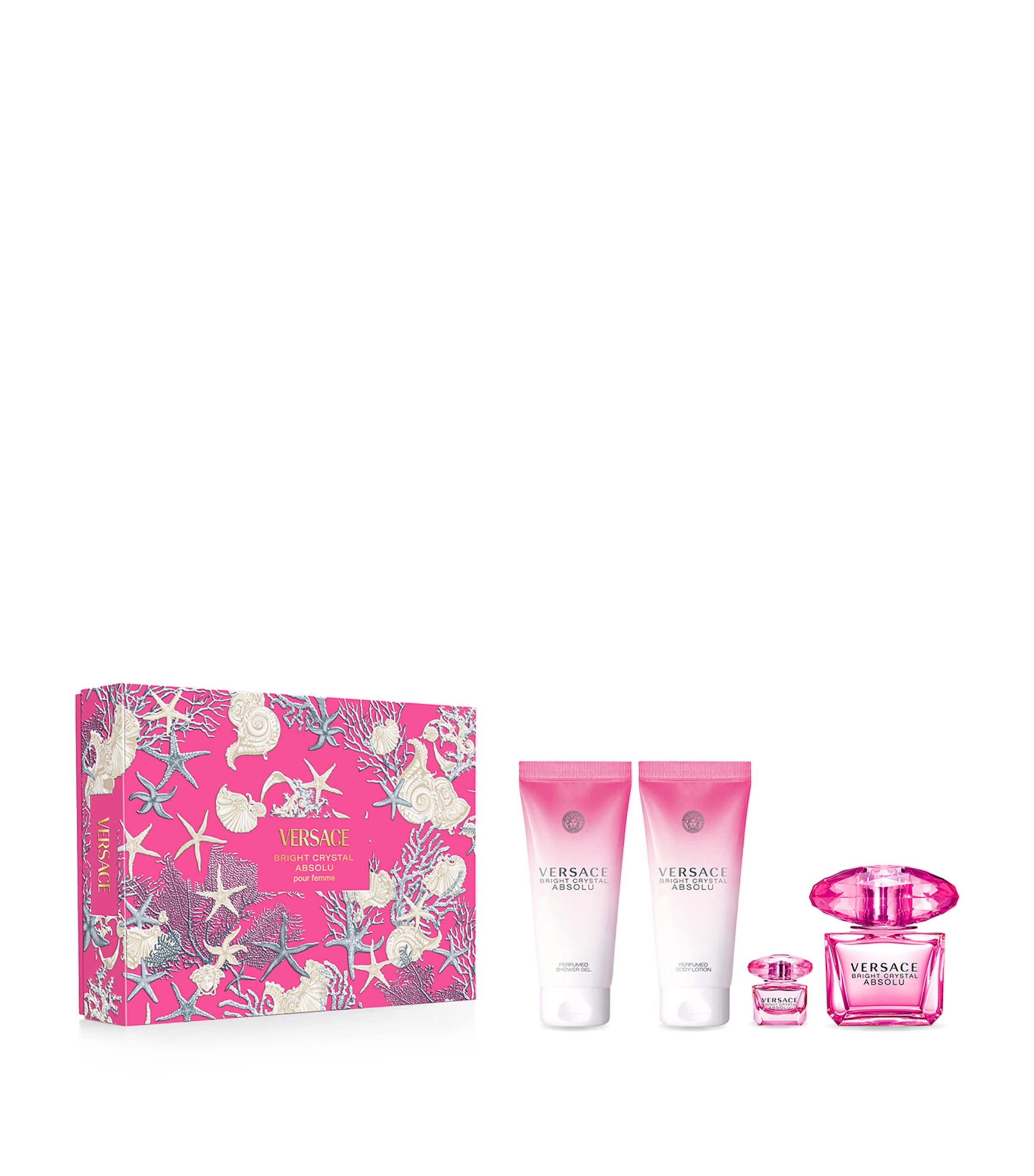 Versace Absolu Versace Bright Crystal Perfume Set Versace Bright