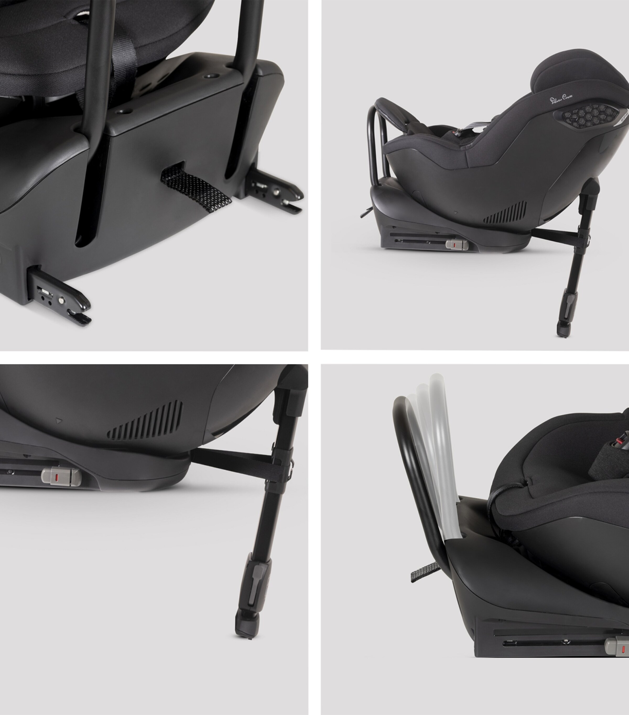 Silver Cross Perform Car Seat Iconic Black Image 3