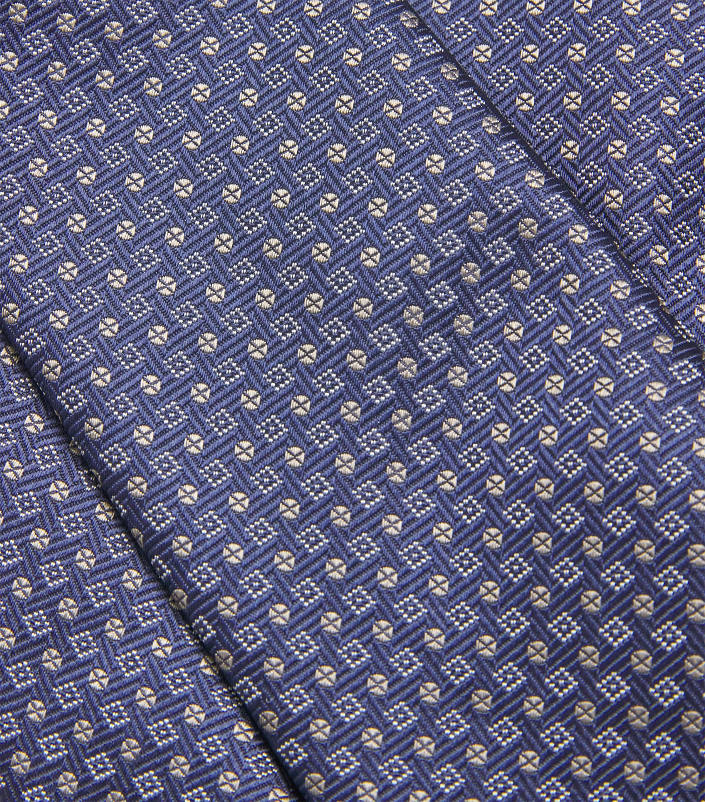 Silk Jacquard Tie 1 Image 3