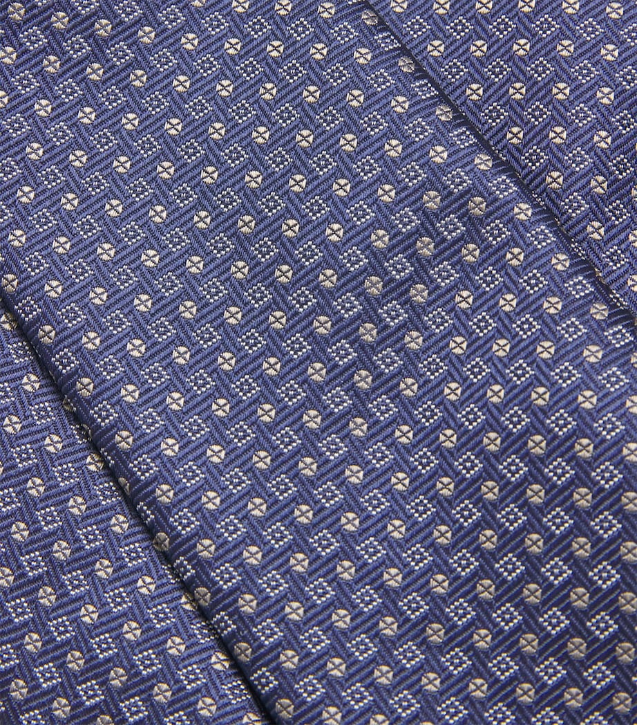 Silk Jacquard Tie 1 Image 3