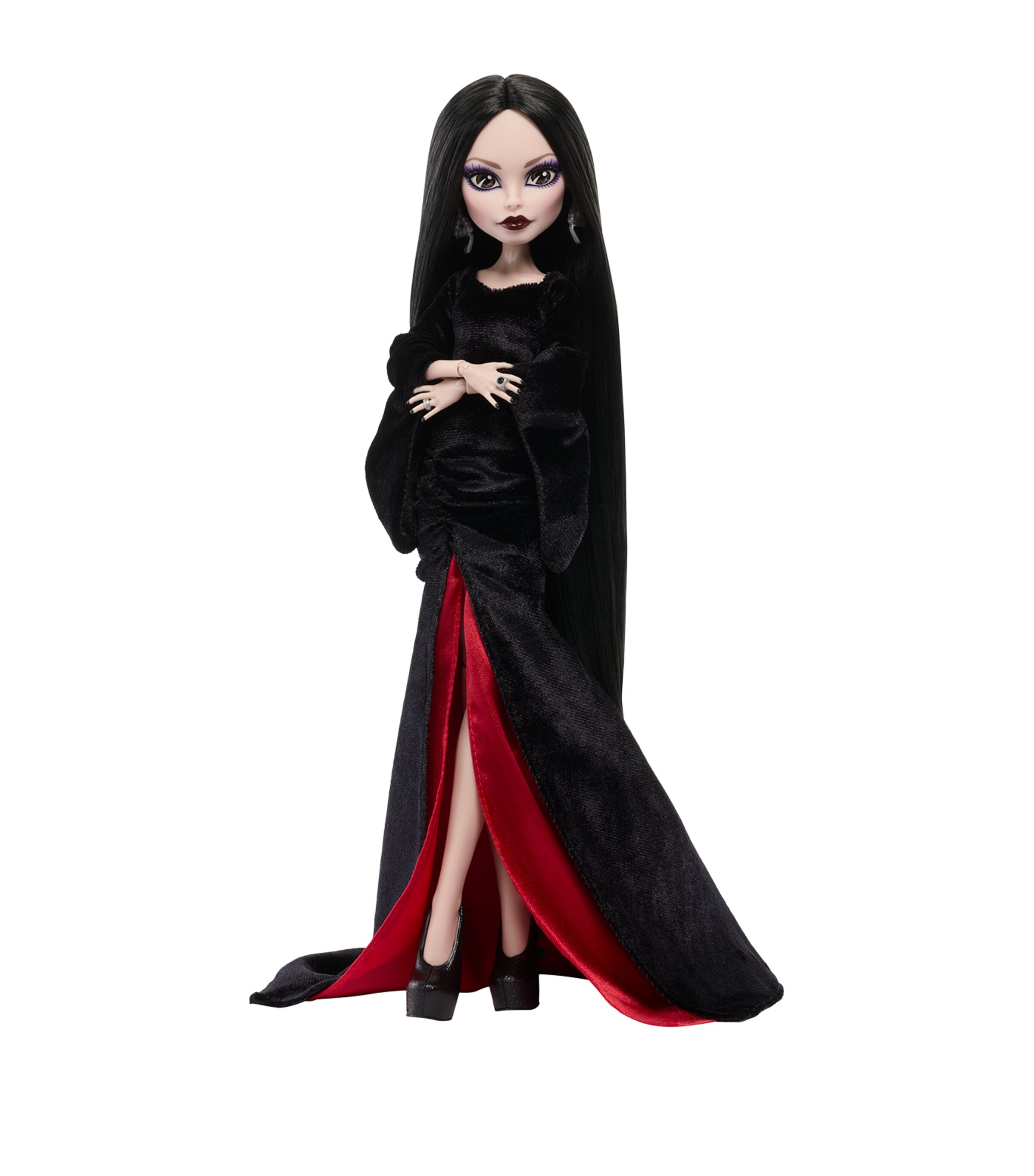 MONSTER HIGH x Wednesday Morticia Addams Collectible Doll Image 6