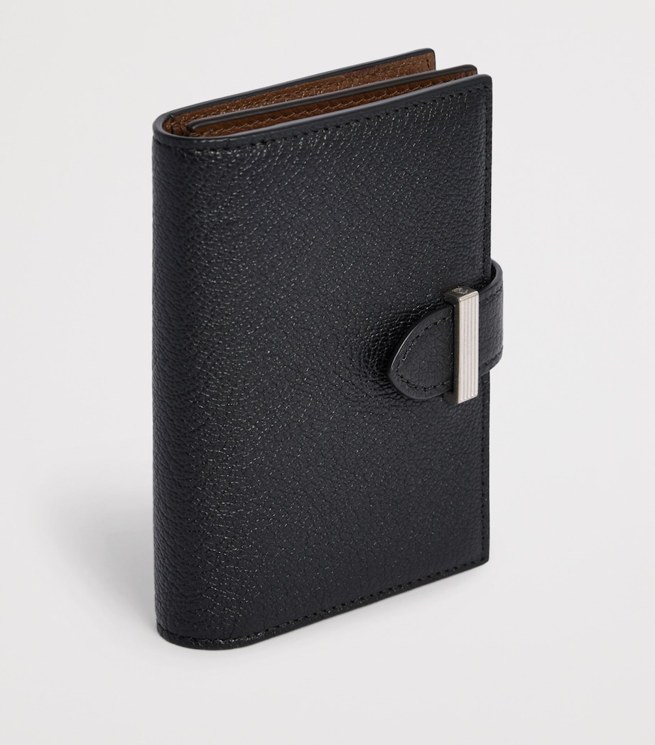 Dunhill Leather Alfred Card Holder Image 2