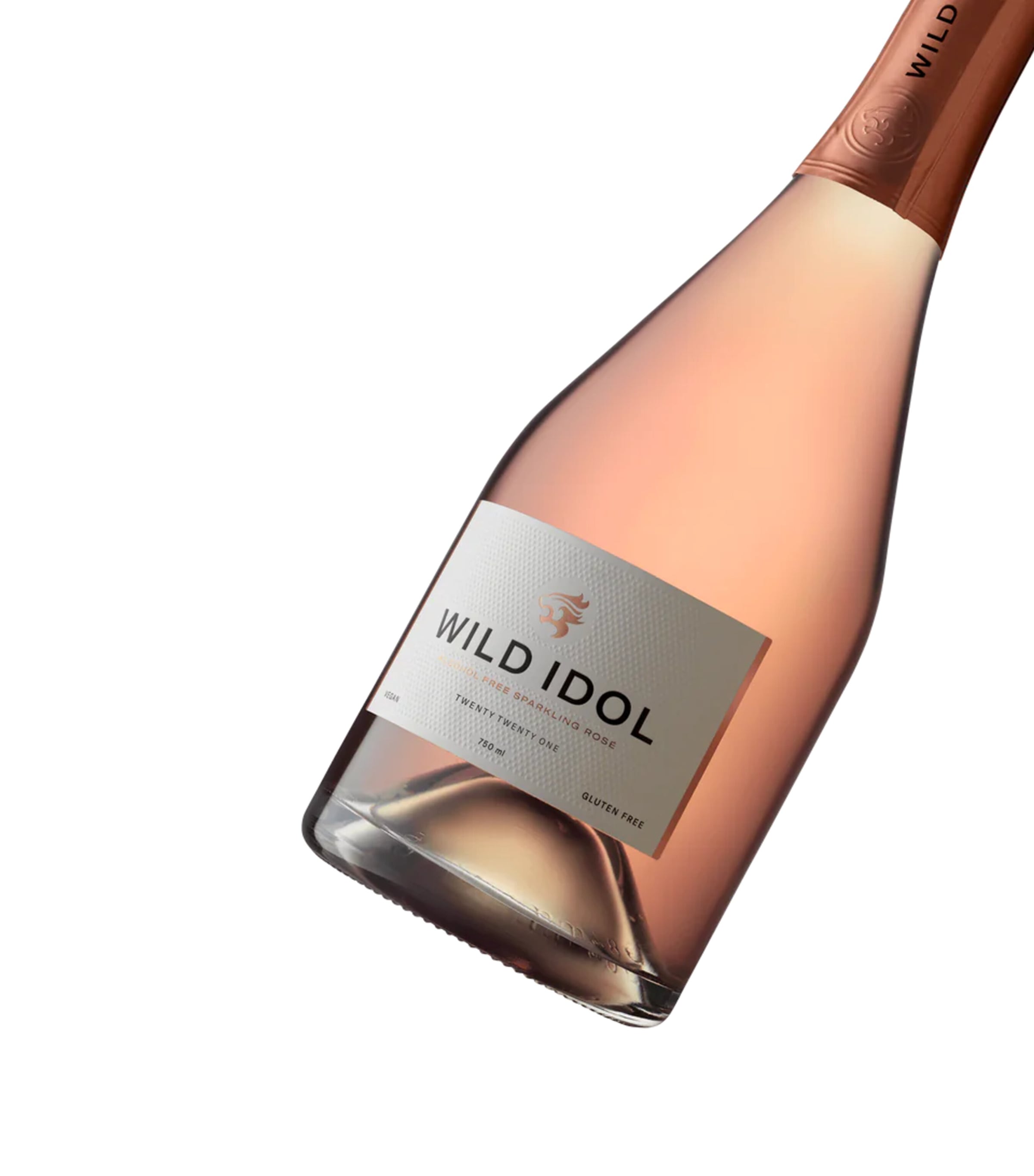Alcohol-Free Sparkling Rosé (75cl) - Kent, UK NO COLOUR Image 2