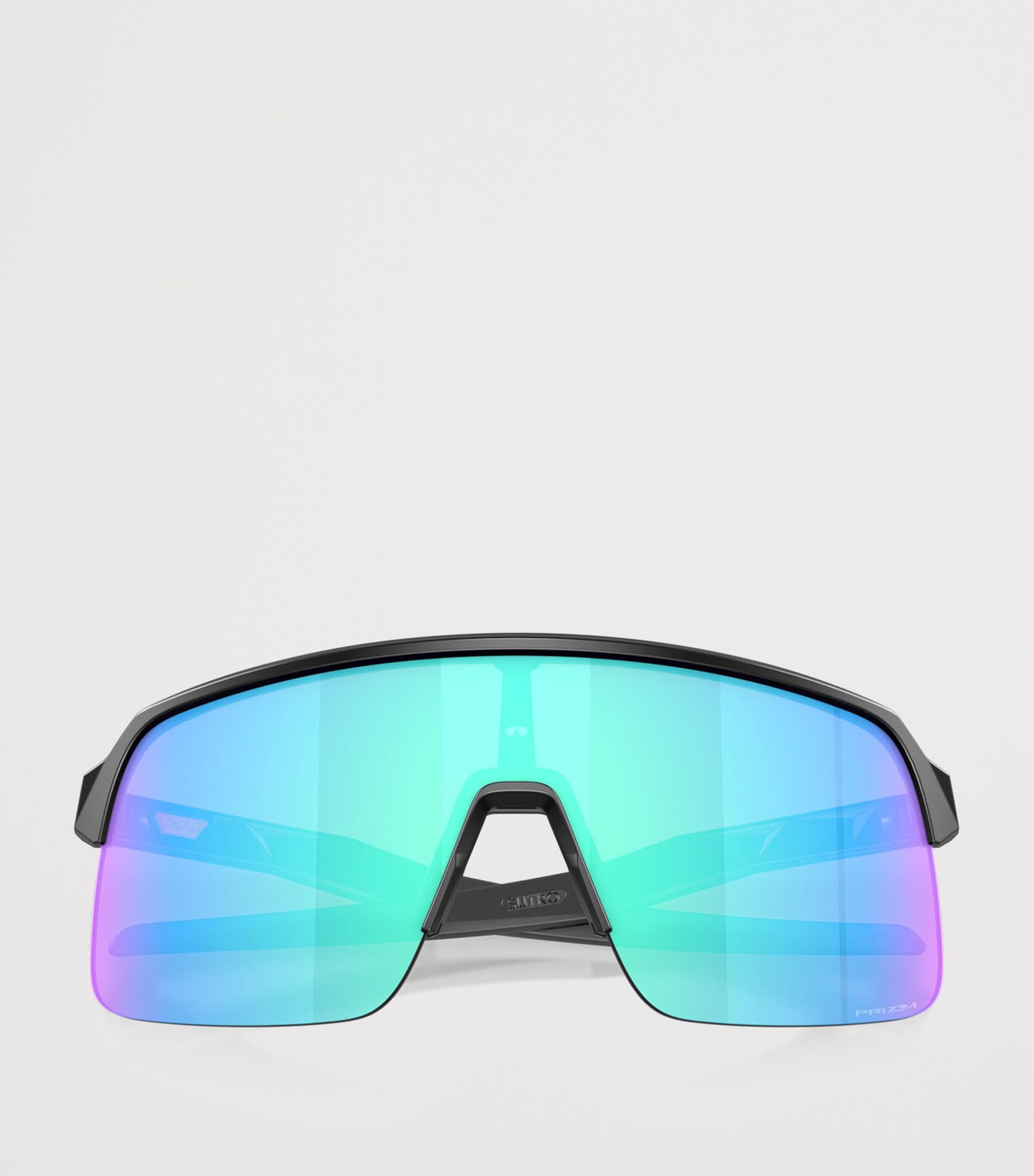 Oakley Sutro Lite Shield Sunglasses Black Image 6