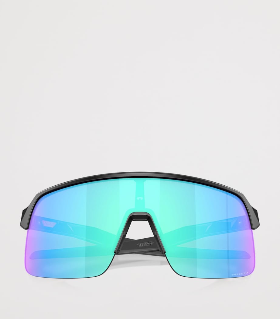 Oakley Sutro Lite Shield Sunglasses Black Image 6