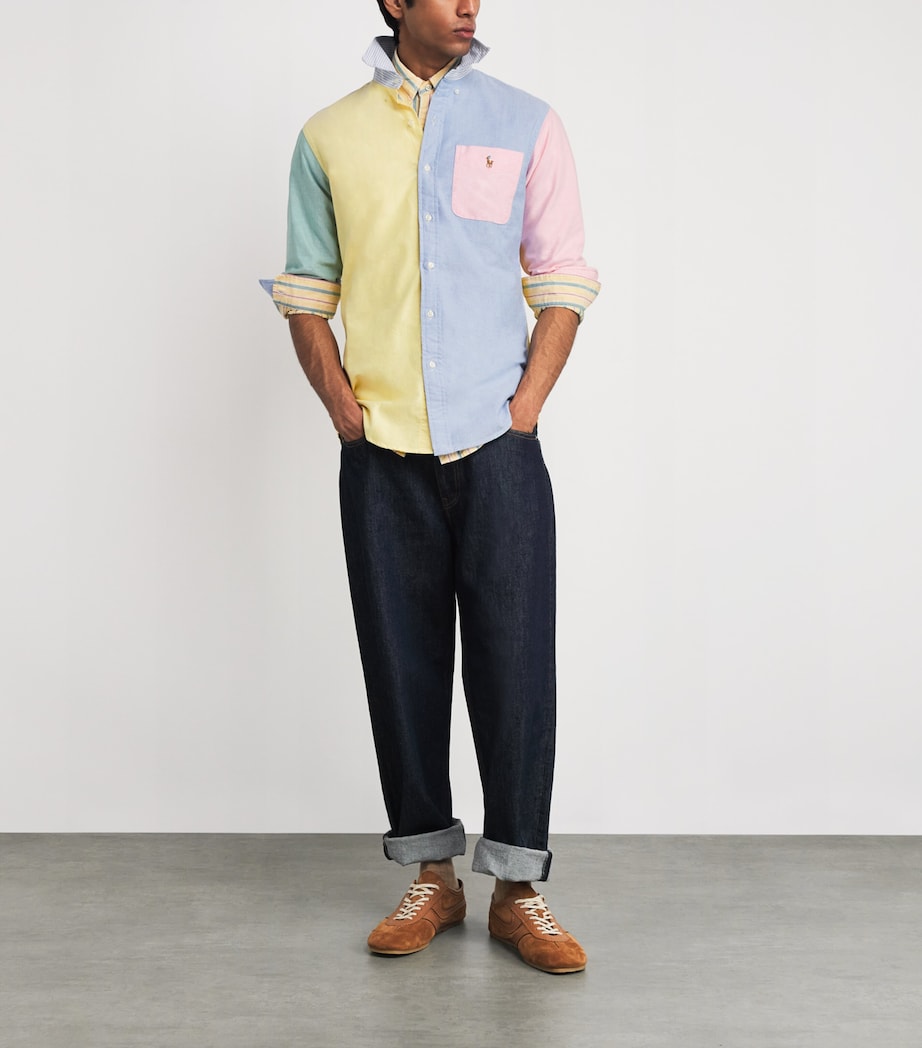 Cotton Oxford Fun Shirt MULTI Image 2