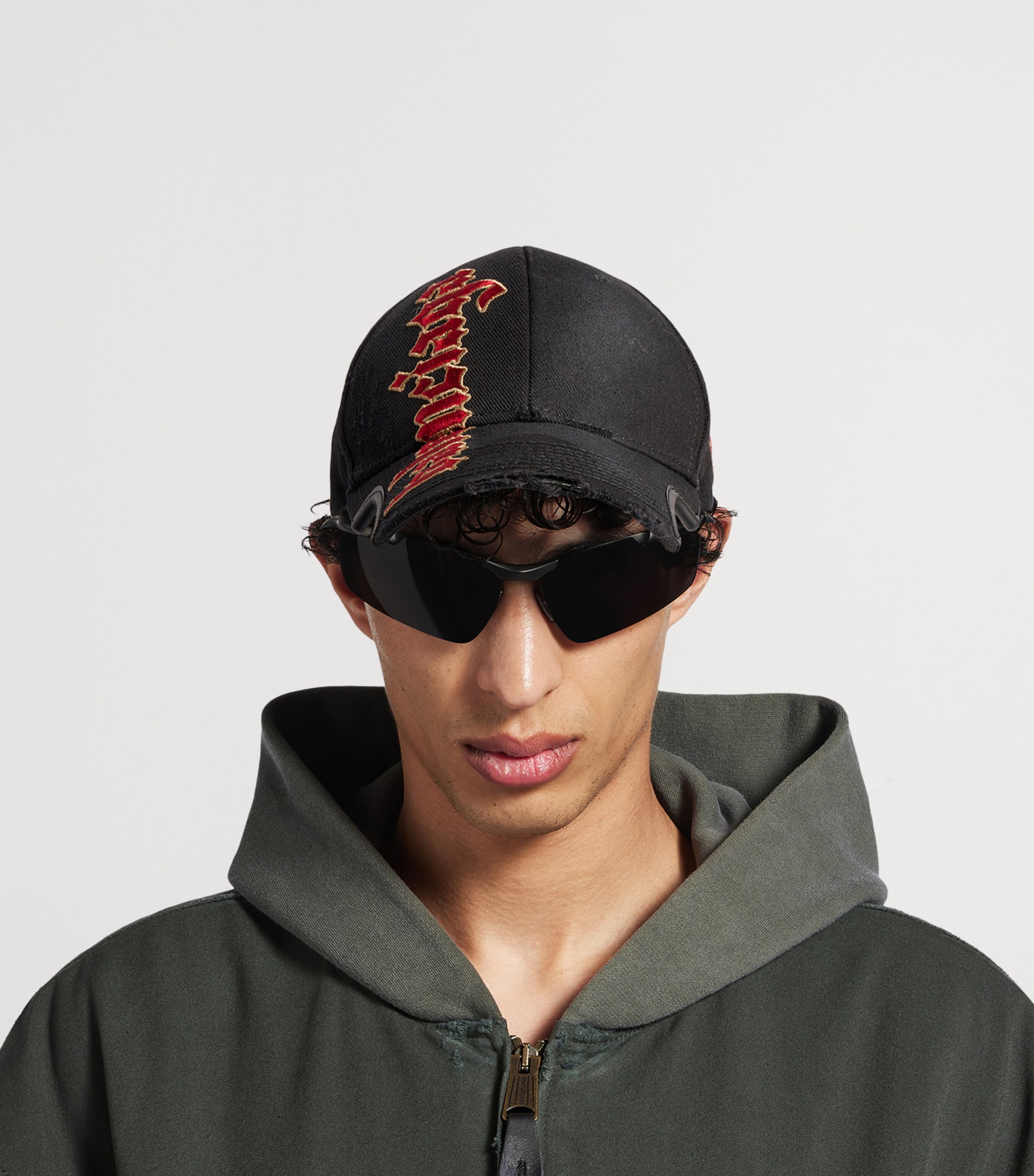 Gothic Logo Baseball Cap 1000 Image 2