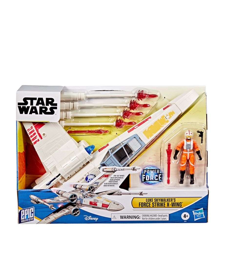 Luke Skywalker's Force Strike X-Wing Toy MULTI Image 1