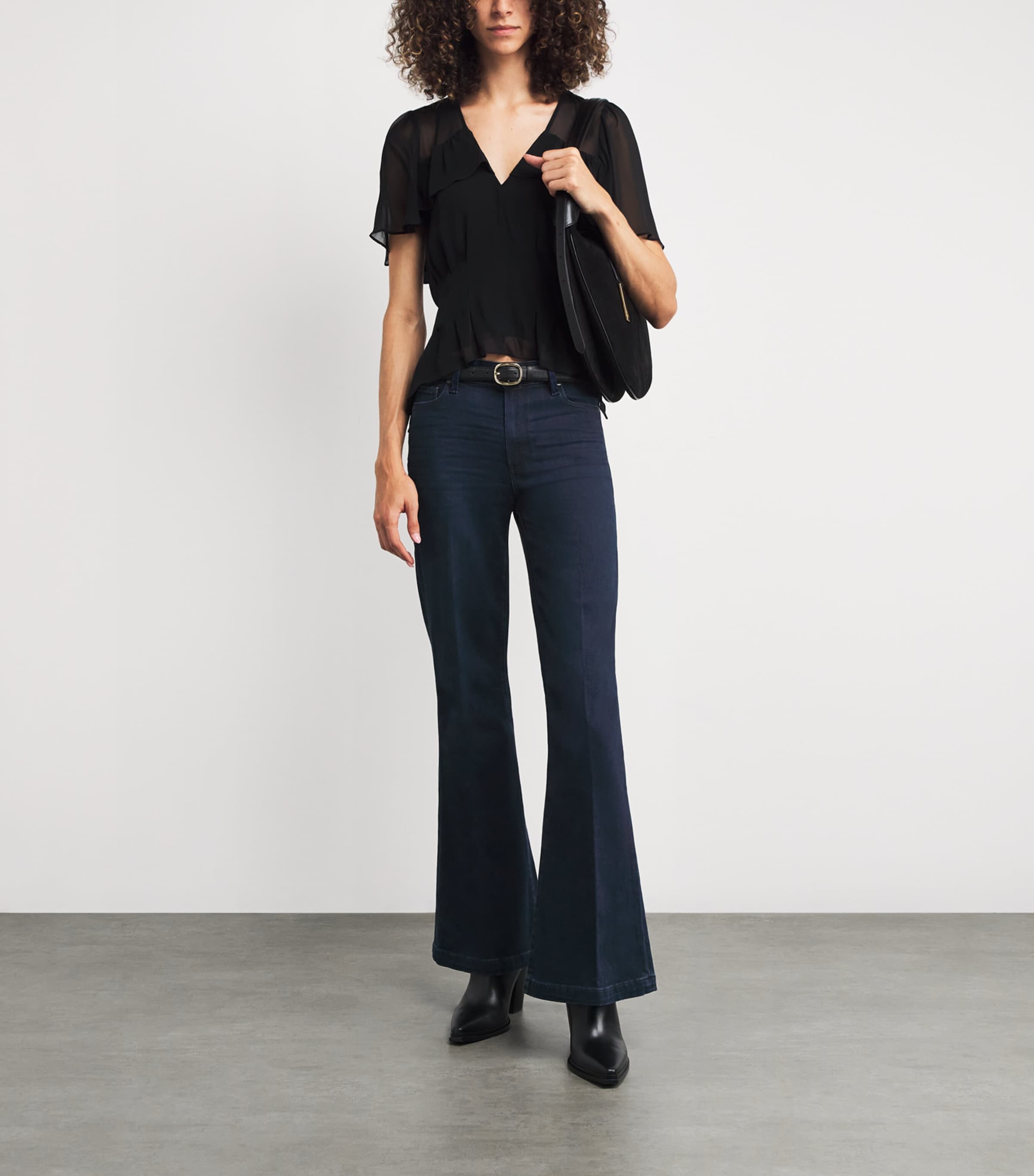 Genevieve Flared Jeans BESPOKE Image 2