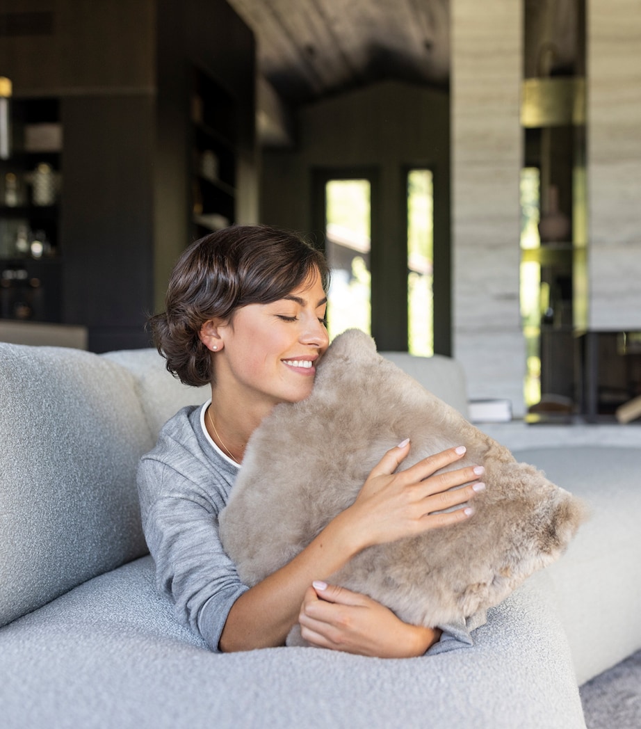 Nube Cushion (40cm x 40cm) TAUPE Image 2