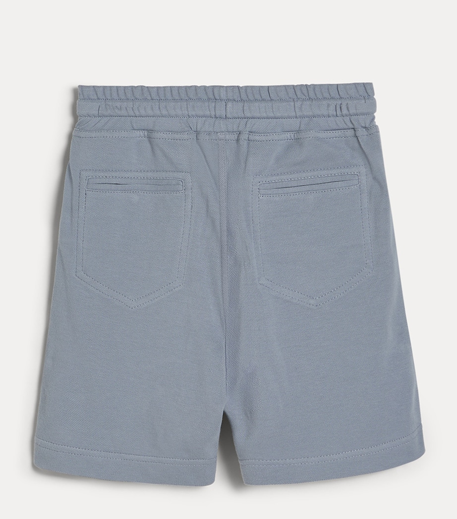 Brunello Cucinelli Kids Cotton Bermuda Shorts (4-6 Years) Image 2