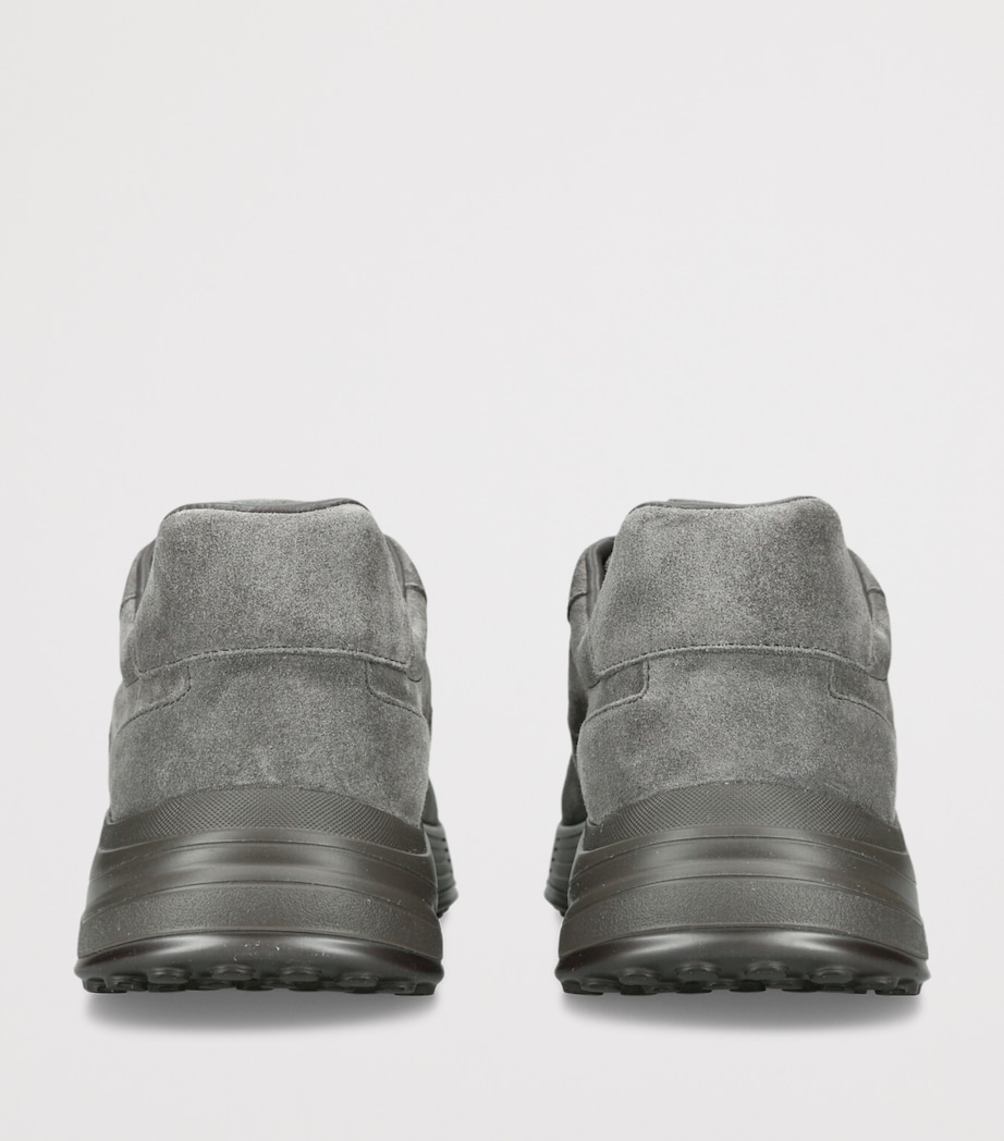 Suede Hyperlight Sneakers KHAKI Image 2