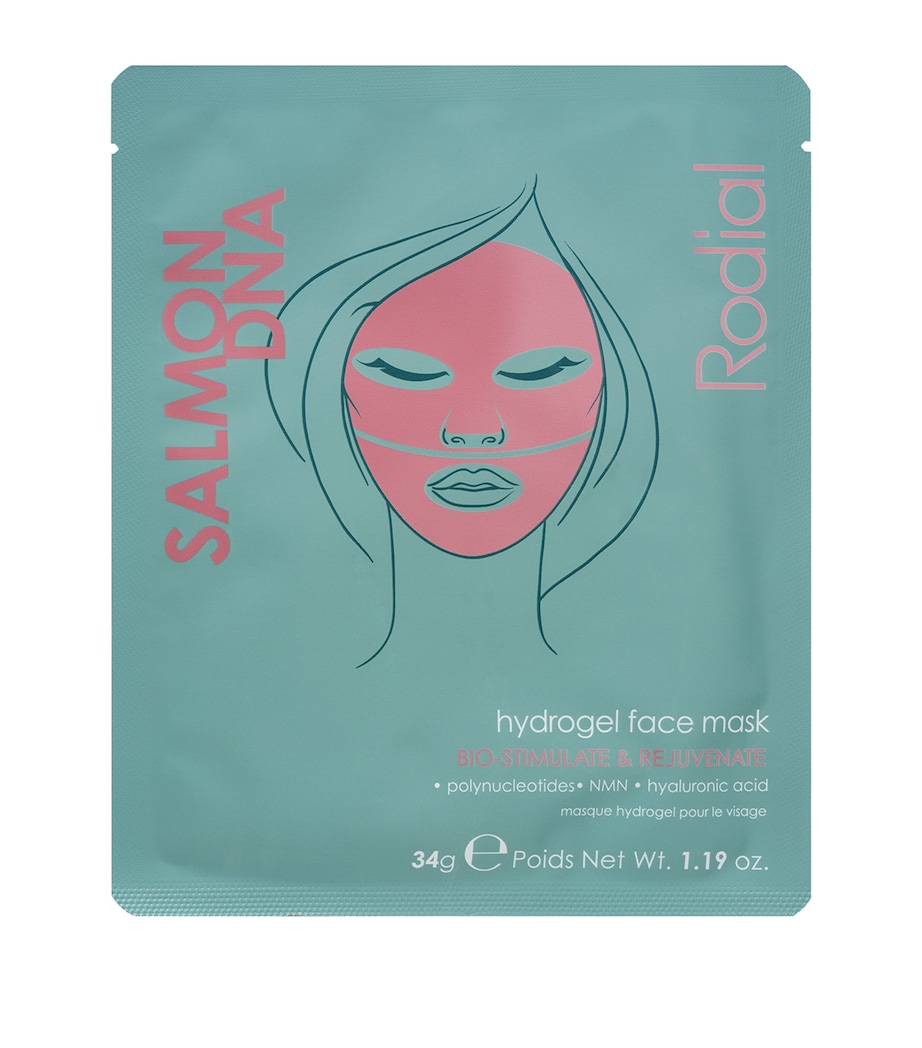 Rodial Salmon DNA Hydrogel Face Mask (Pack of 4) Image 2