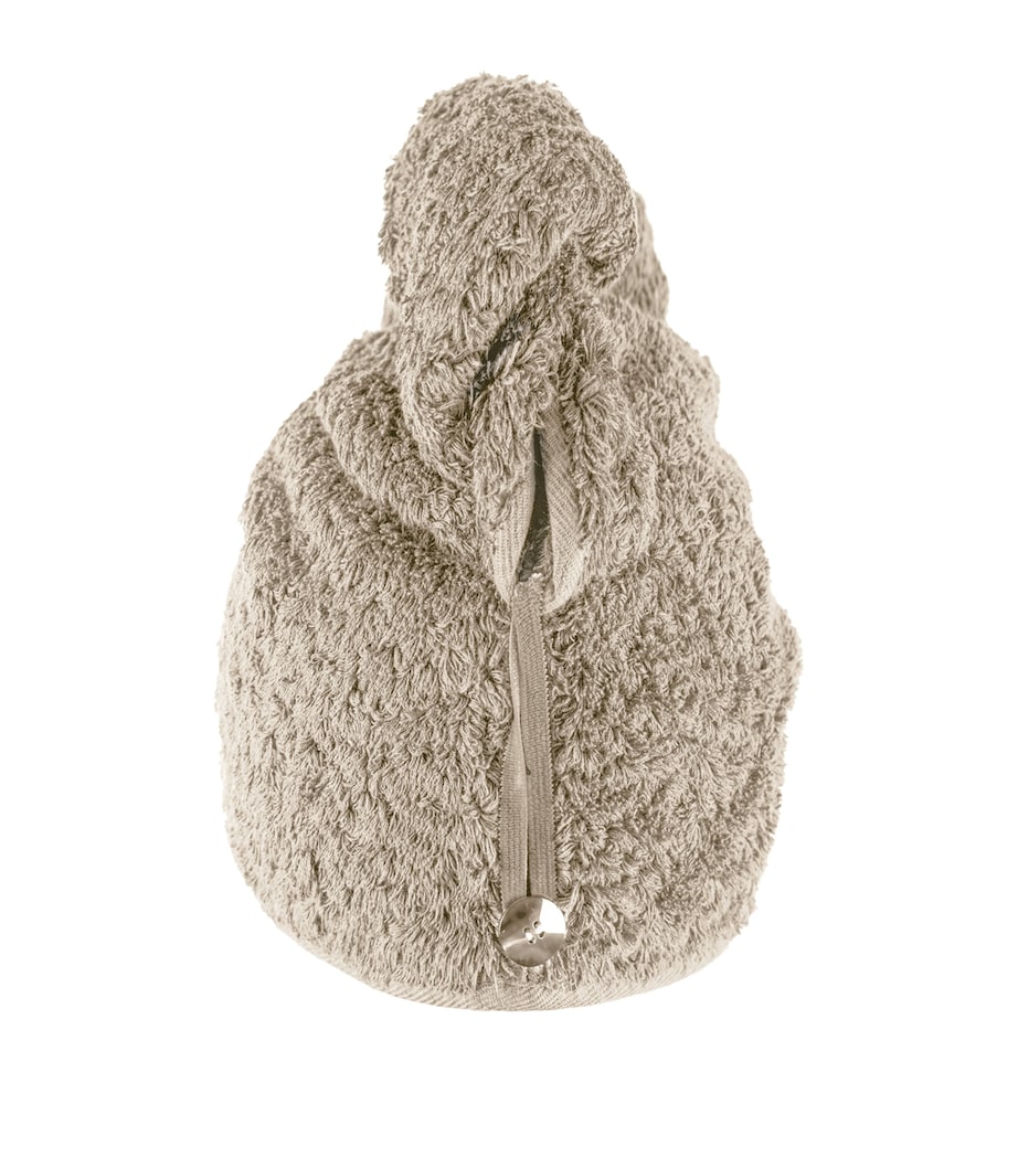 Egyptian Cotton Egoist Hair Towel (75cm x 23cm) FOG Image 2