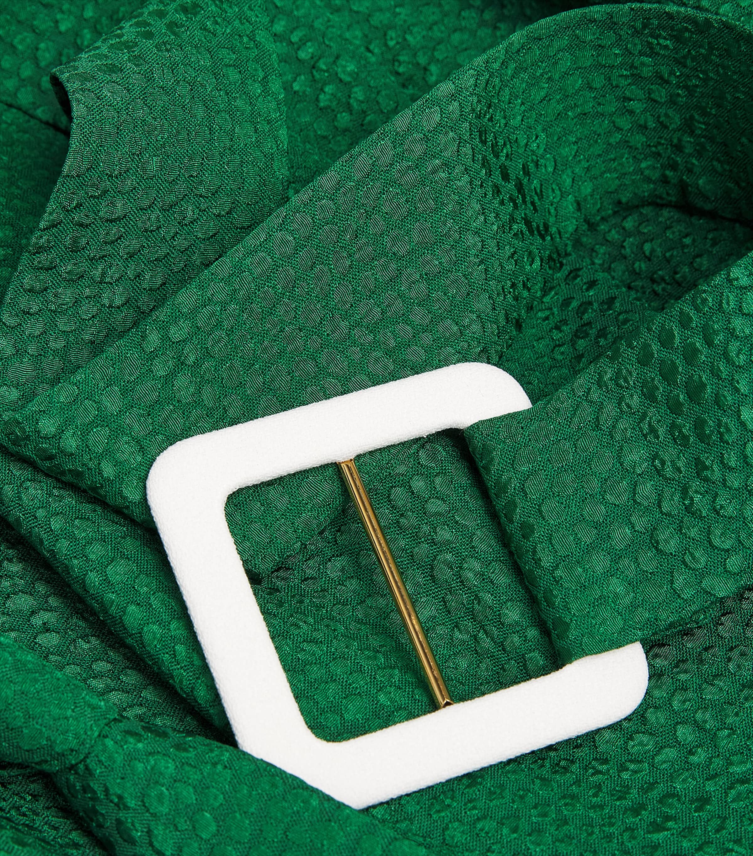 Bubble Jacquard Pedernal Midi Dress BOT Image 5