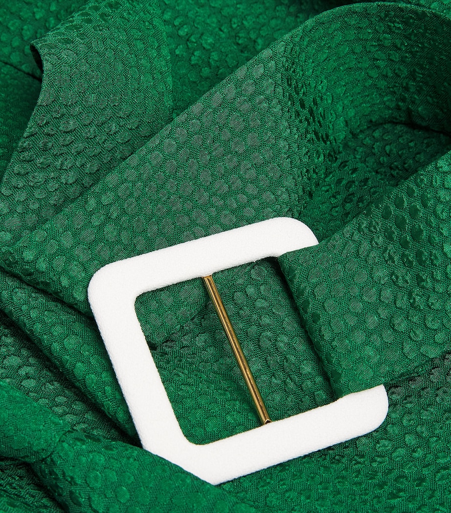 Bubble Jacquard Pedernal Midi Dress BOT Image 5