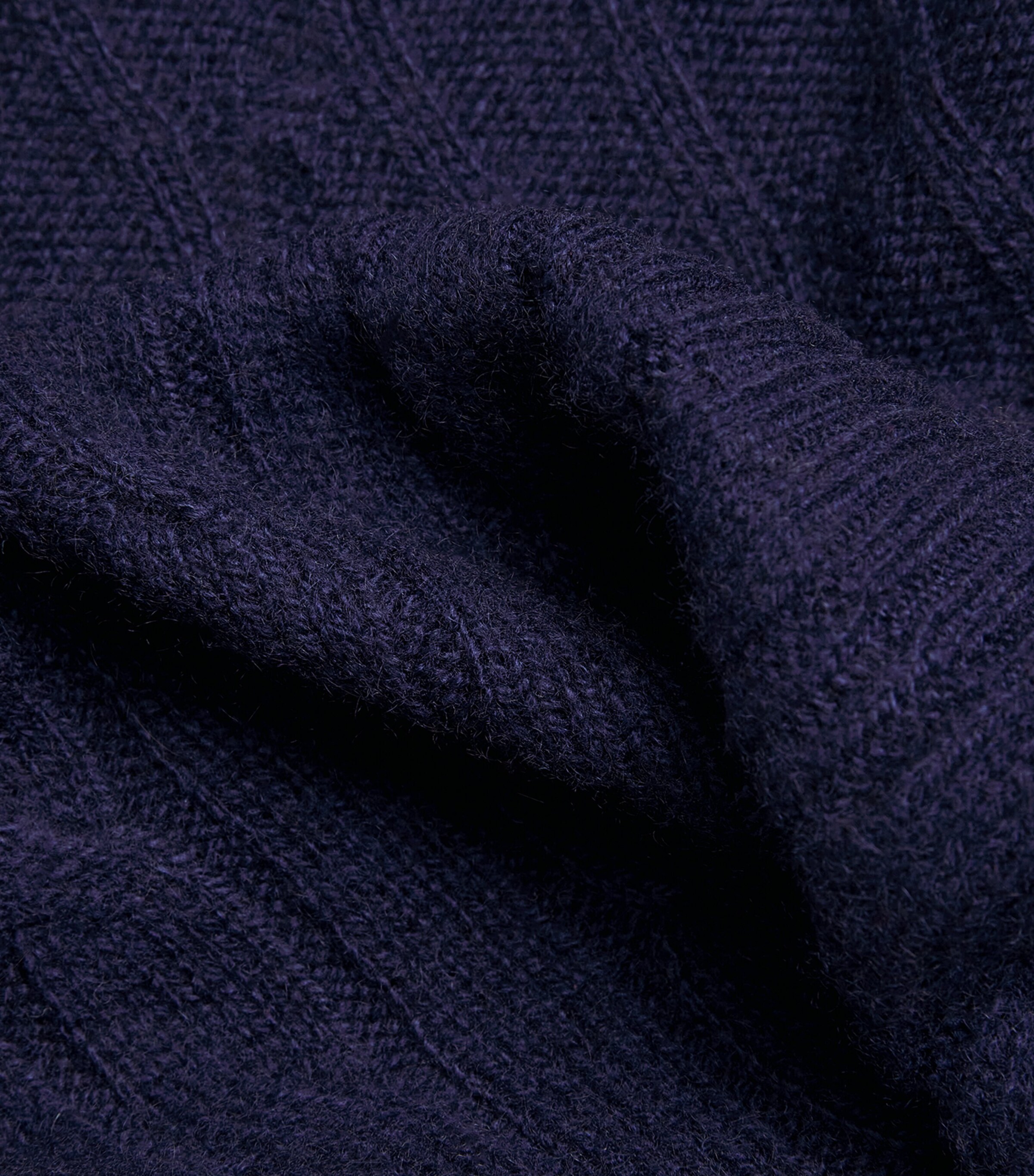 Cashmere Julianna Sweater HUNTER NAVY Image 5