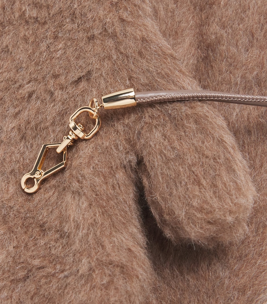 Alpaca-Wool-Silk Gloves BRONZE Image 3