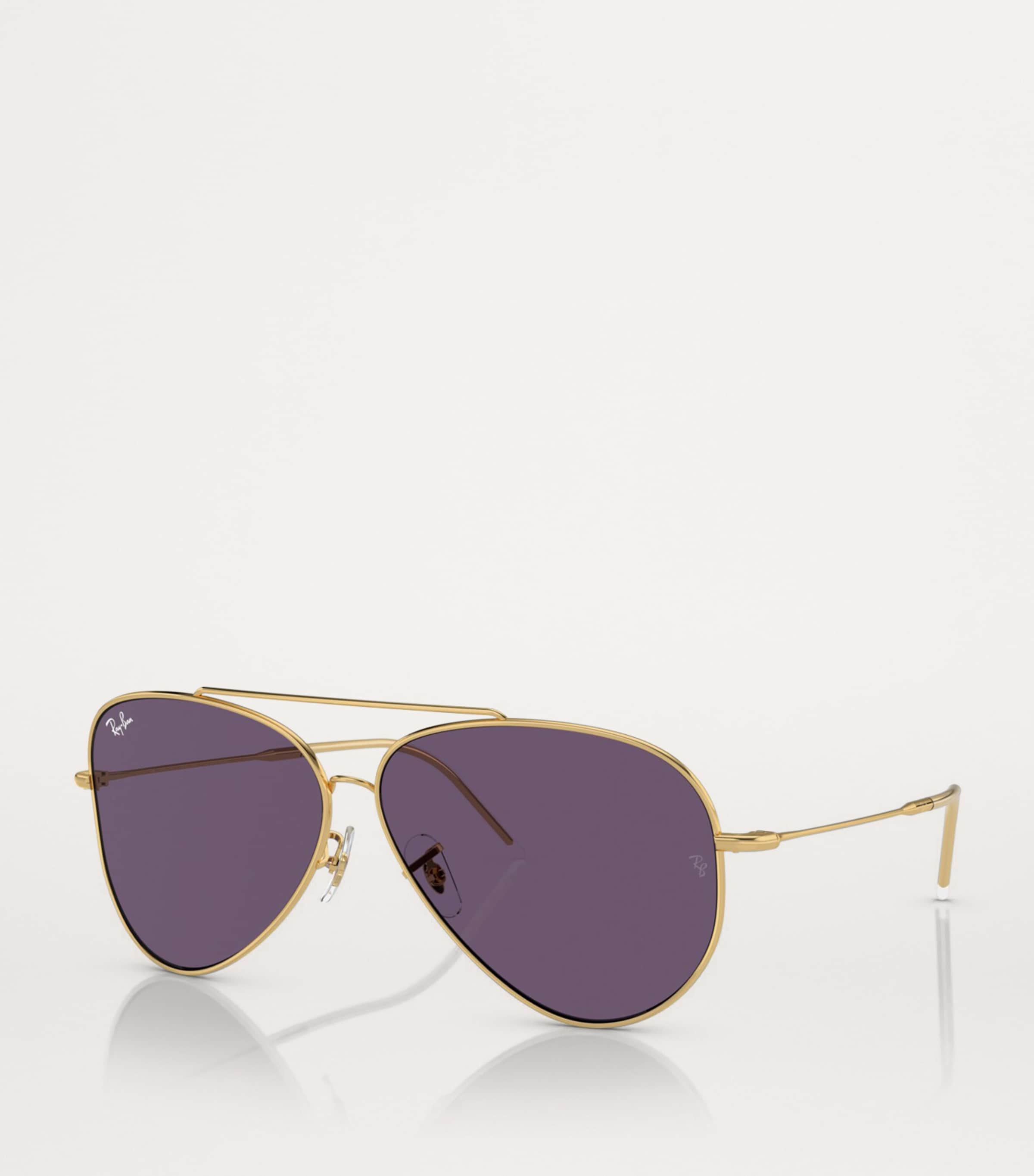 RBR0101S Aviator Reverse Sunglasses 001/1A Image 2