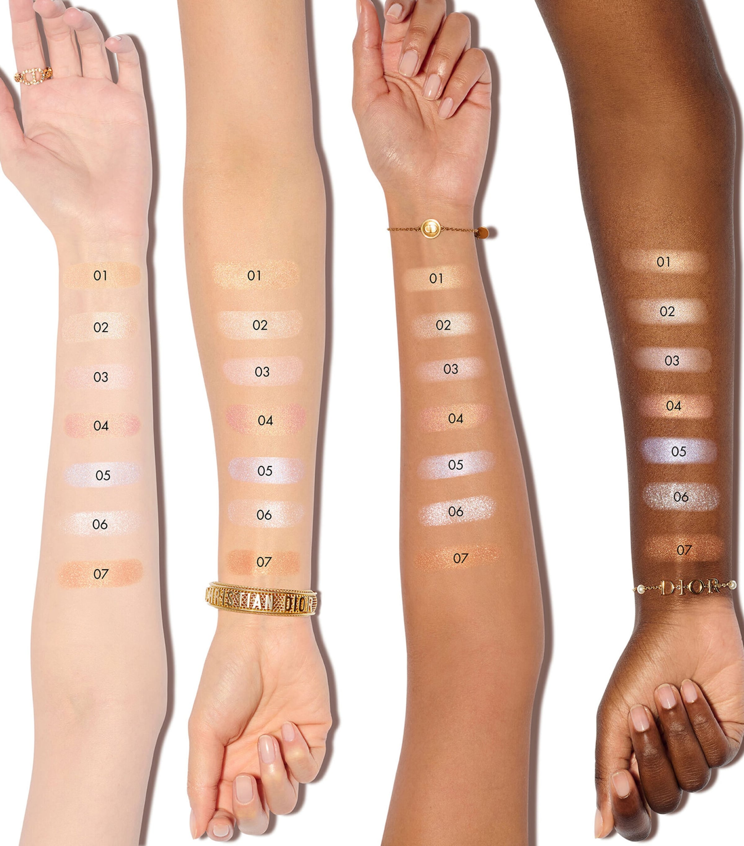 Dior Forever Glow Luminizer Highlighter 07 COPPER SEQUIN Image 2