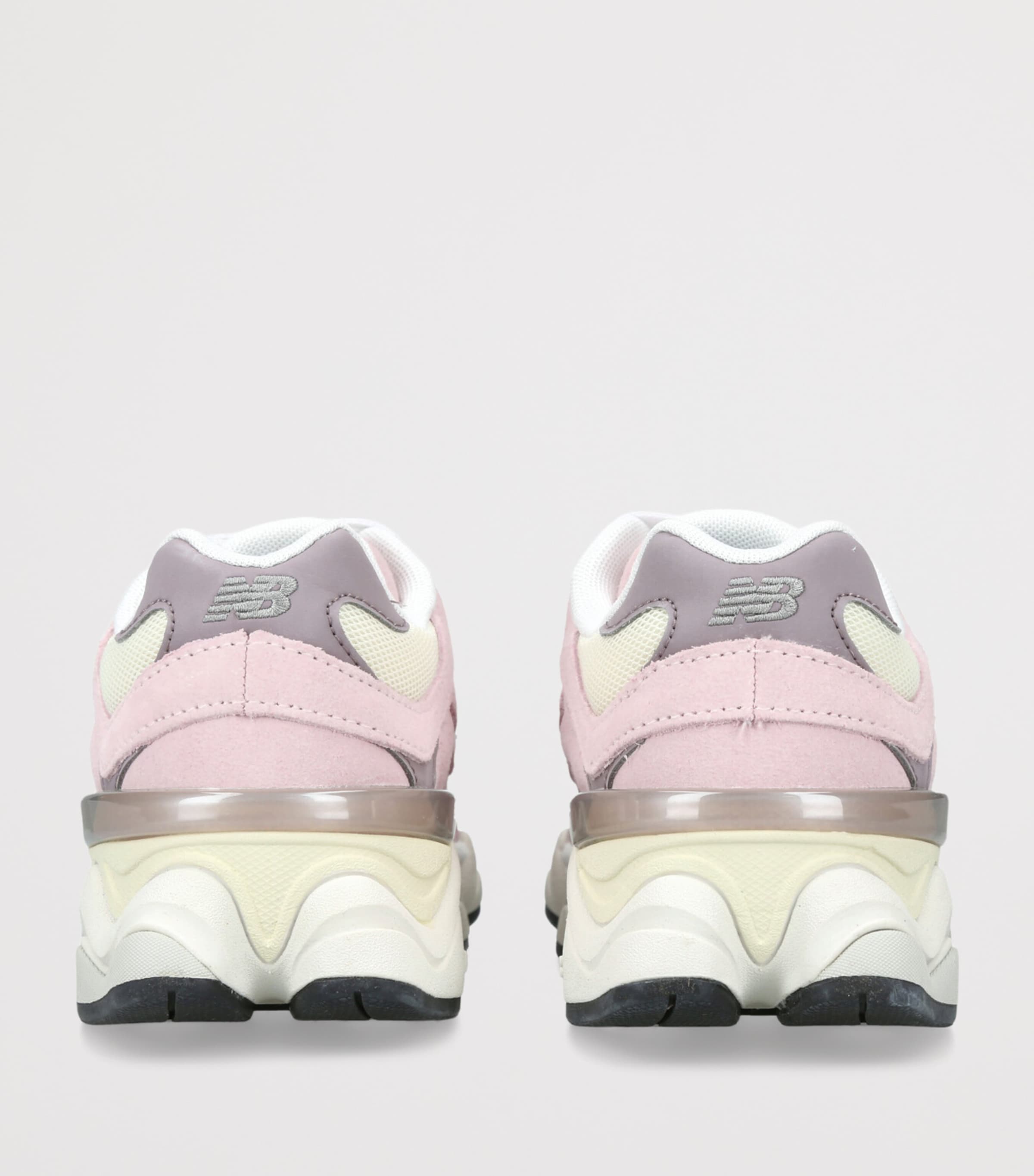 New Balance Kids Suede 9060 Sneakers Pink Comb Image 2