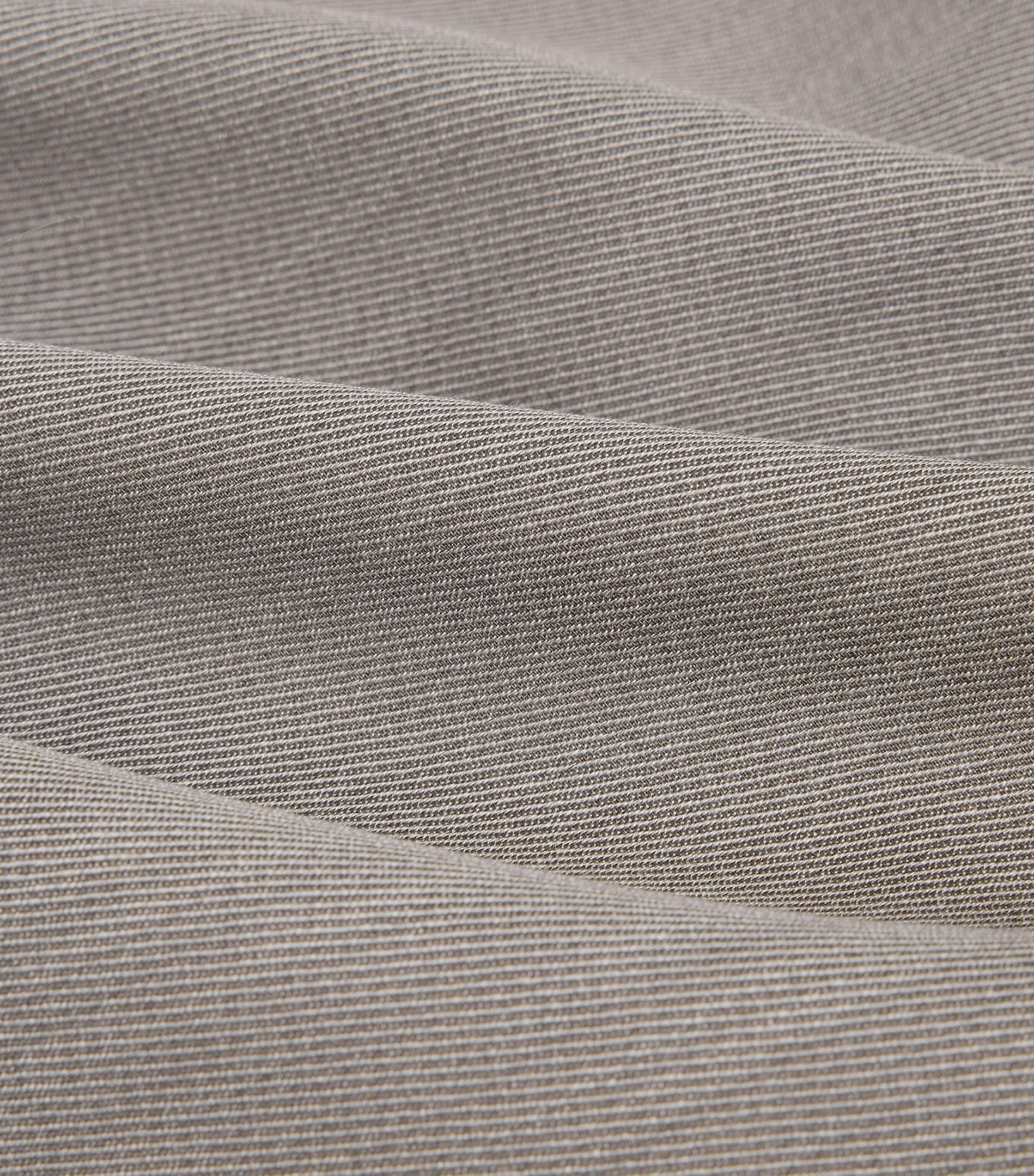 Virgin Wool Coat 030GREY Image 7