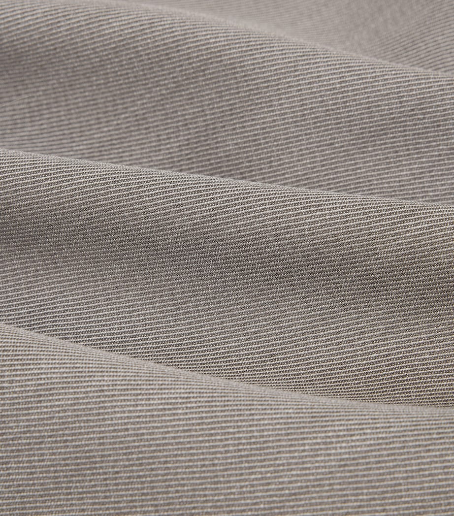 Virgin Wool Coat 030GREY Image 7