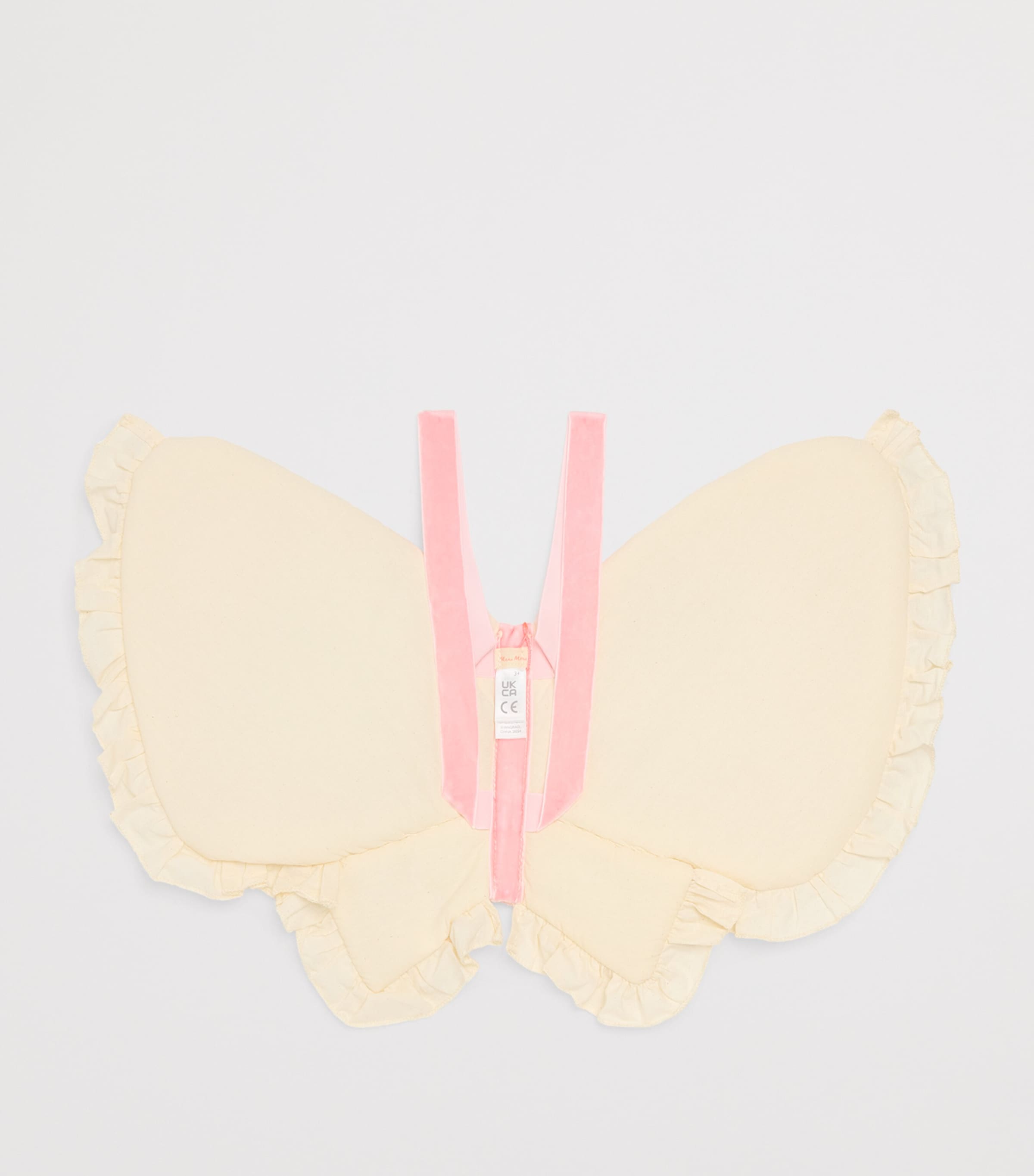 Embroidered Butterfly Wings MULTI Image 2