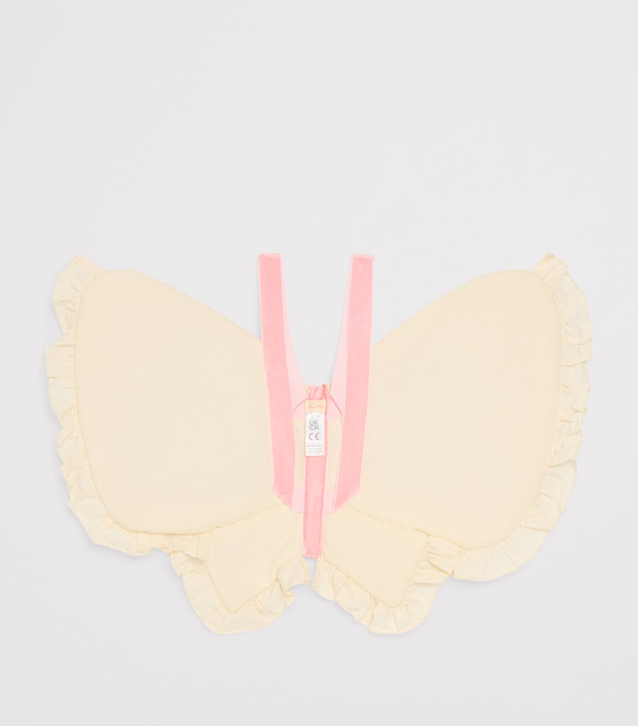 Embroidered Butterfly Wings MULTI Image 2