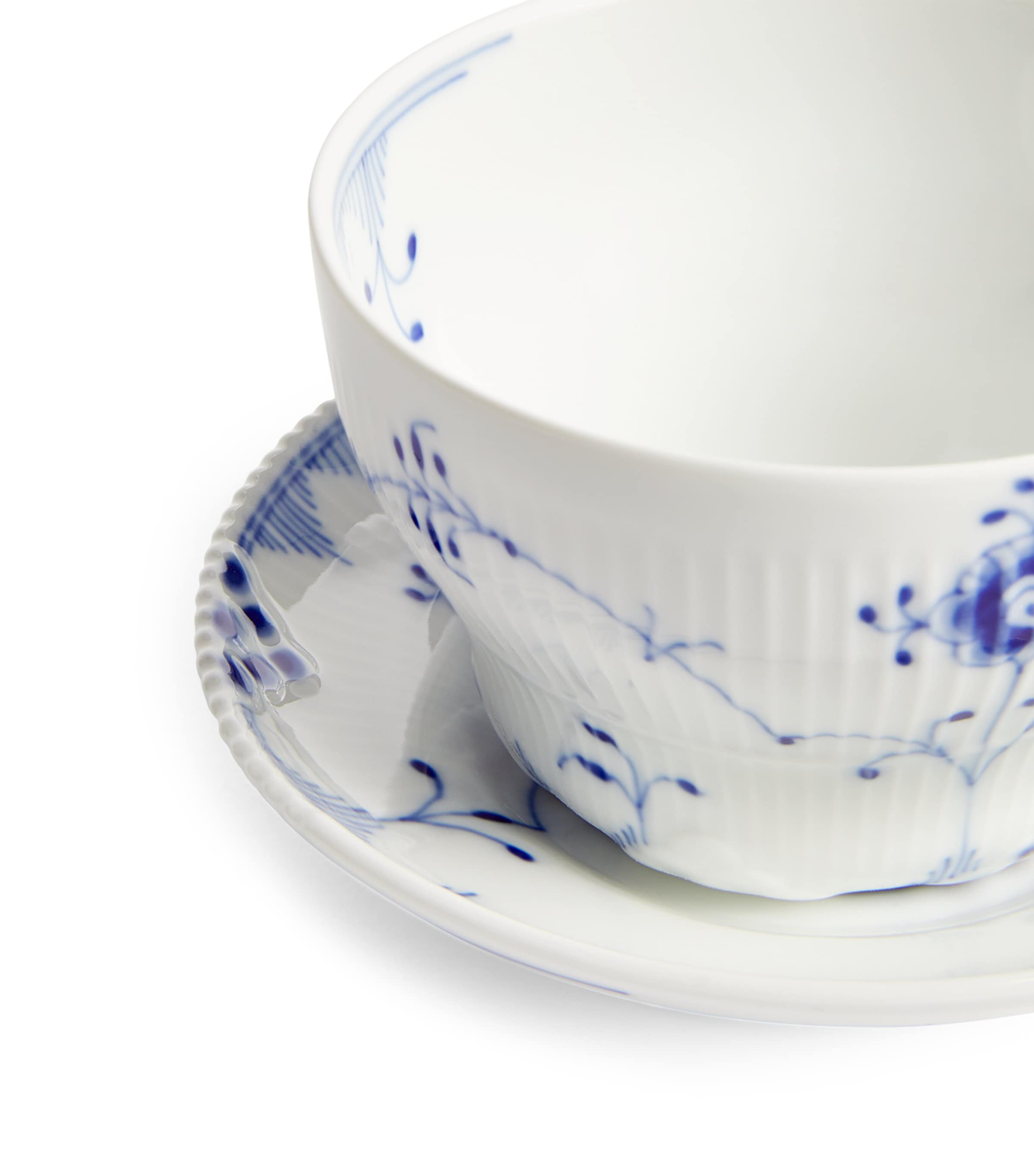 Blue Elements Teacup and Saucer BLUE Image 5