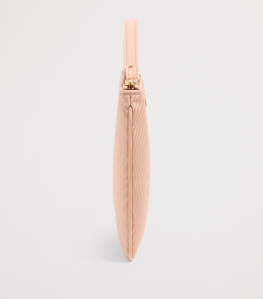 Valentino Garavani Small Moiré Pouch Image 3