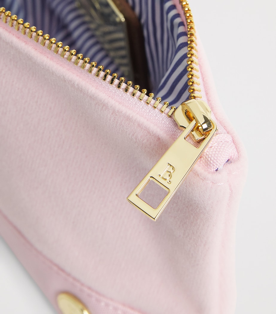 BECCO BAGS Small Valet Pouch Light Pink Image 4
