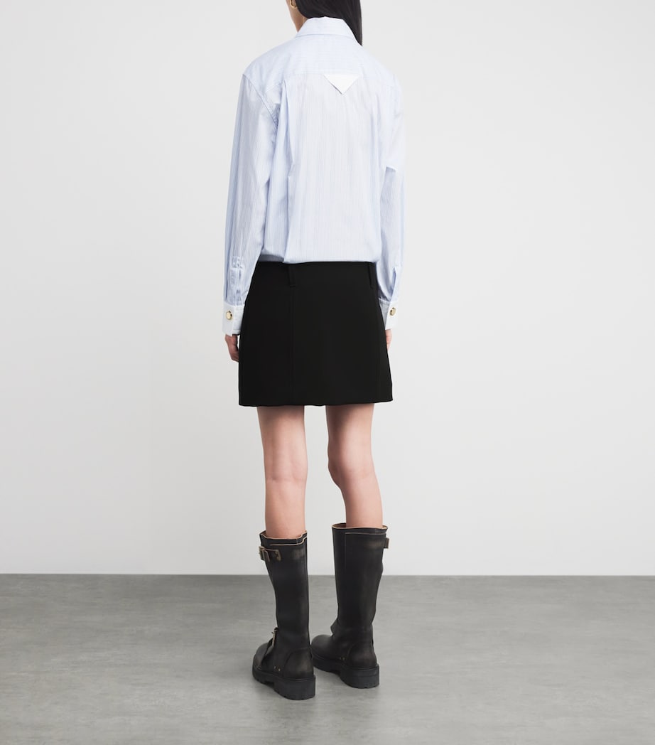 Two-Piece Mini Dress BLACK Image 4