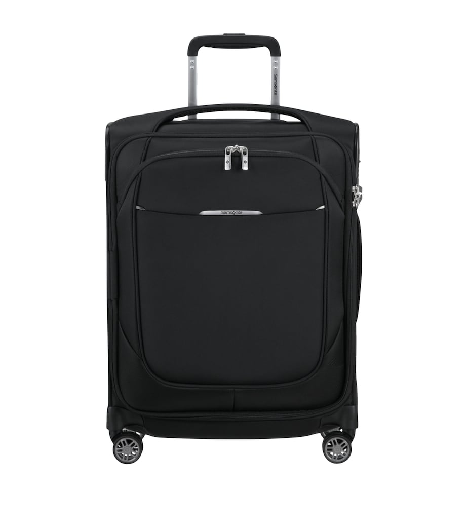 Samsonite Expandable Re-Lite Spinner Suitcase (55cm) Black Image 1