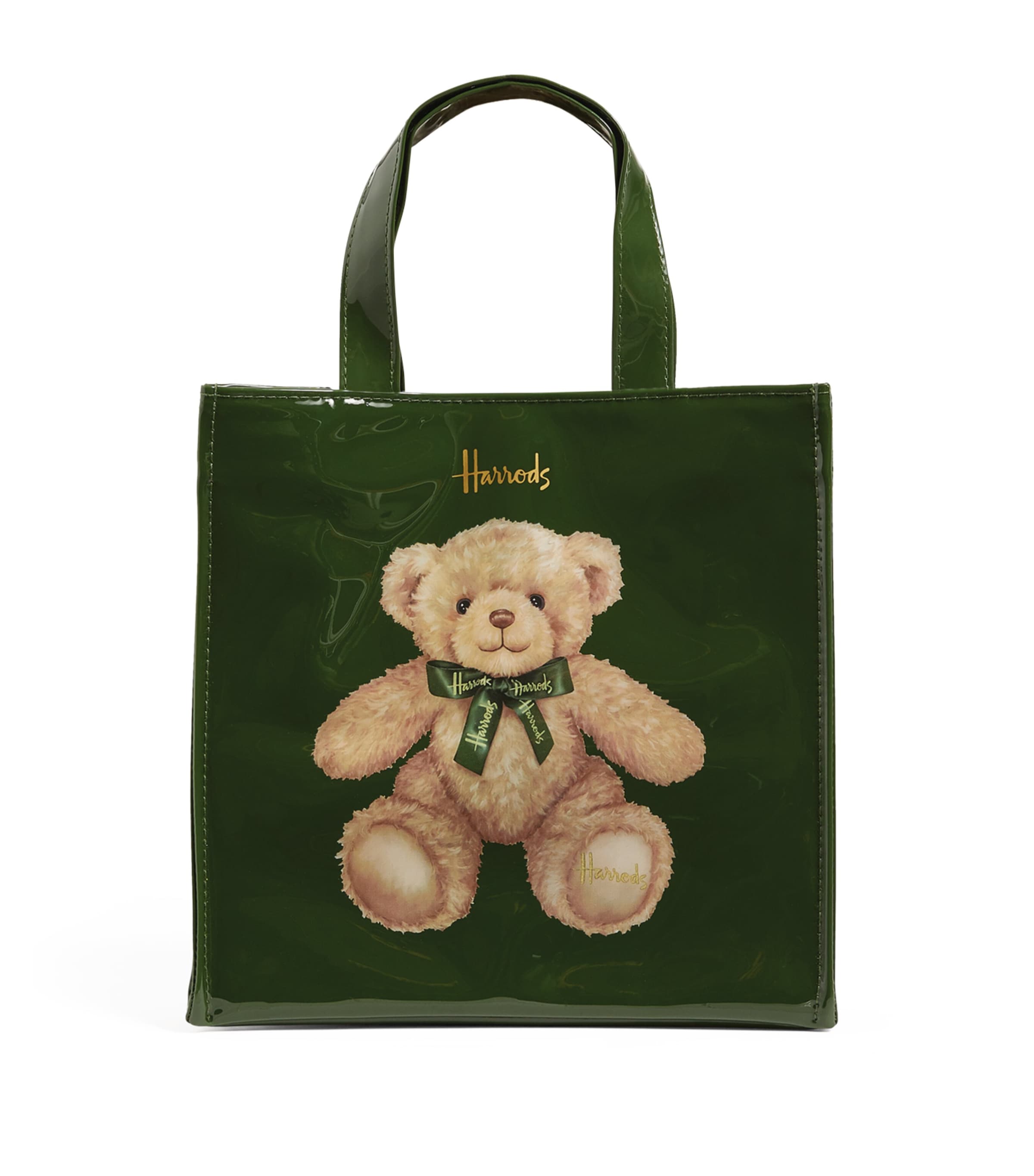 Harrods Green Harrods Small Tote Bag Harrods Small Jacob Bear
