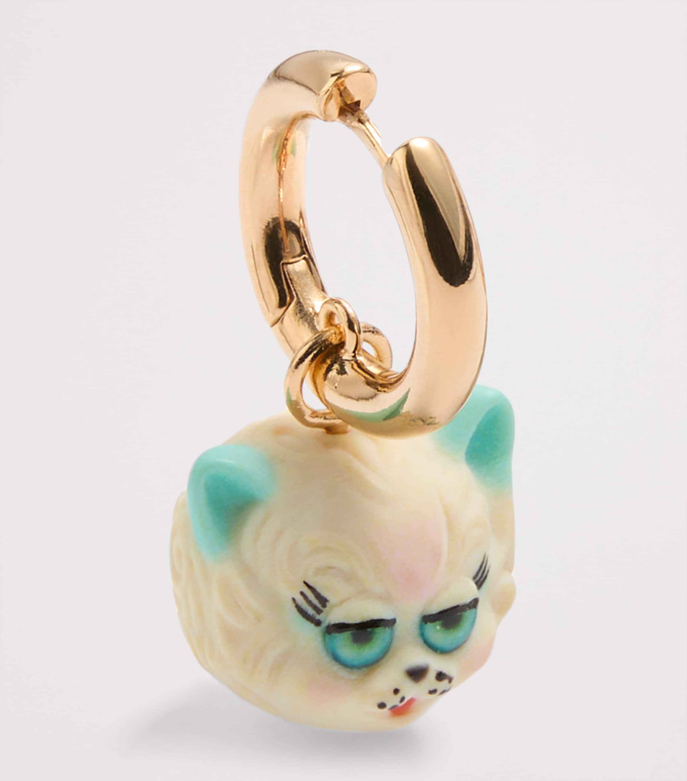 Le Chat de la Maison Single Earring L05 Image 3