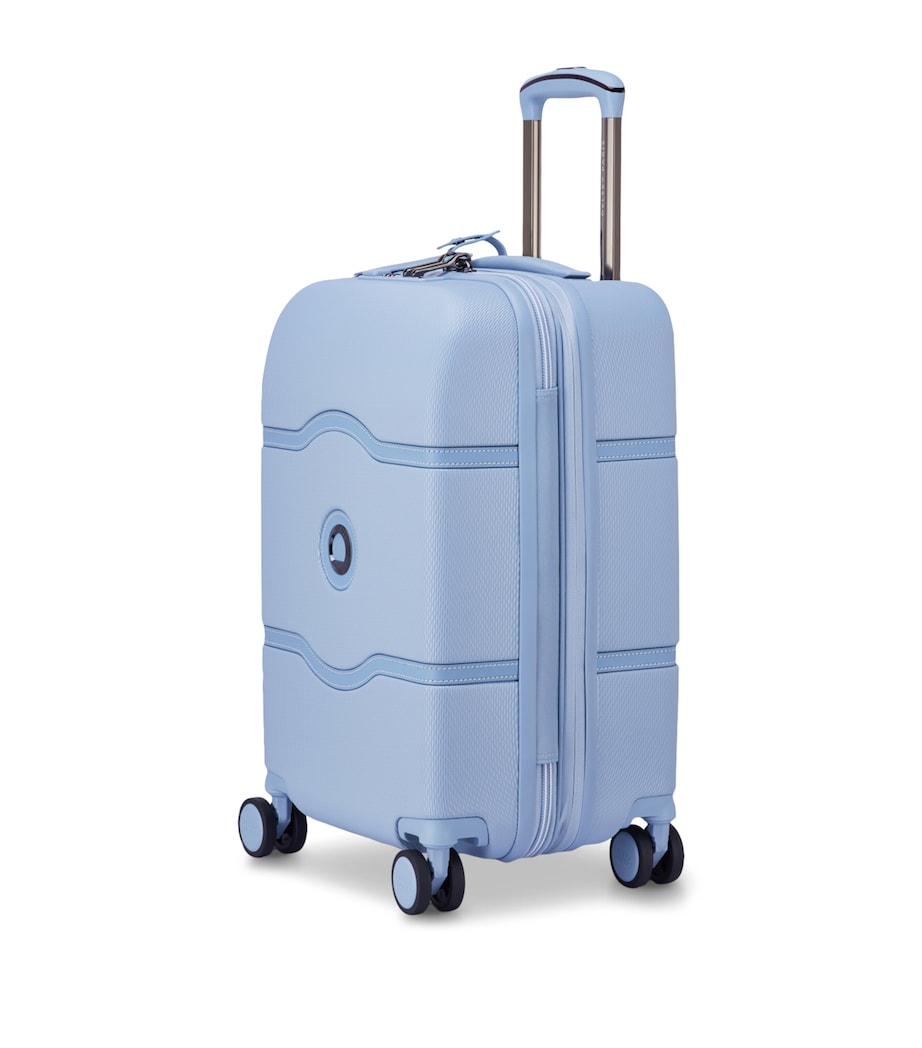 Delsey Chatelet Air 2.0 Hard Cabin Suitcase (55cm) Light Blue Image 8