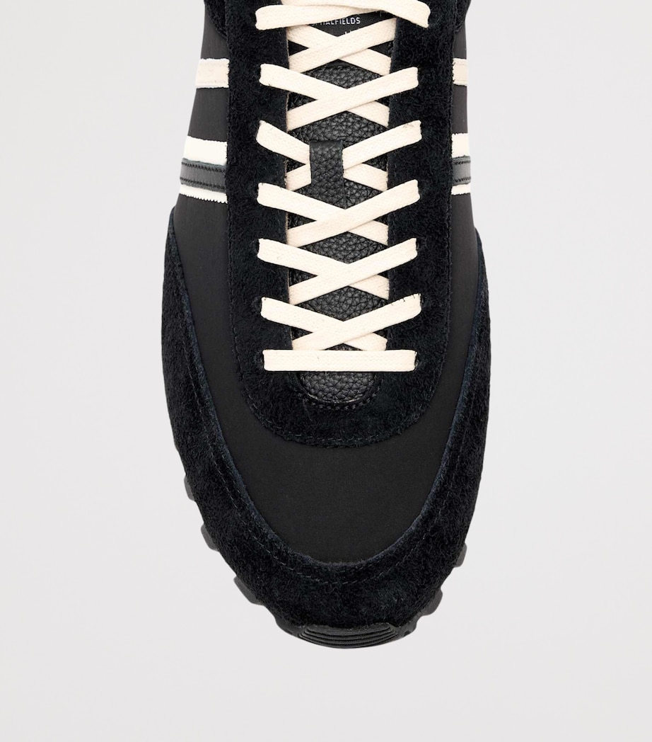 AllSaints Robin Runner Trainers Black/white Image 2