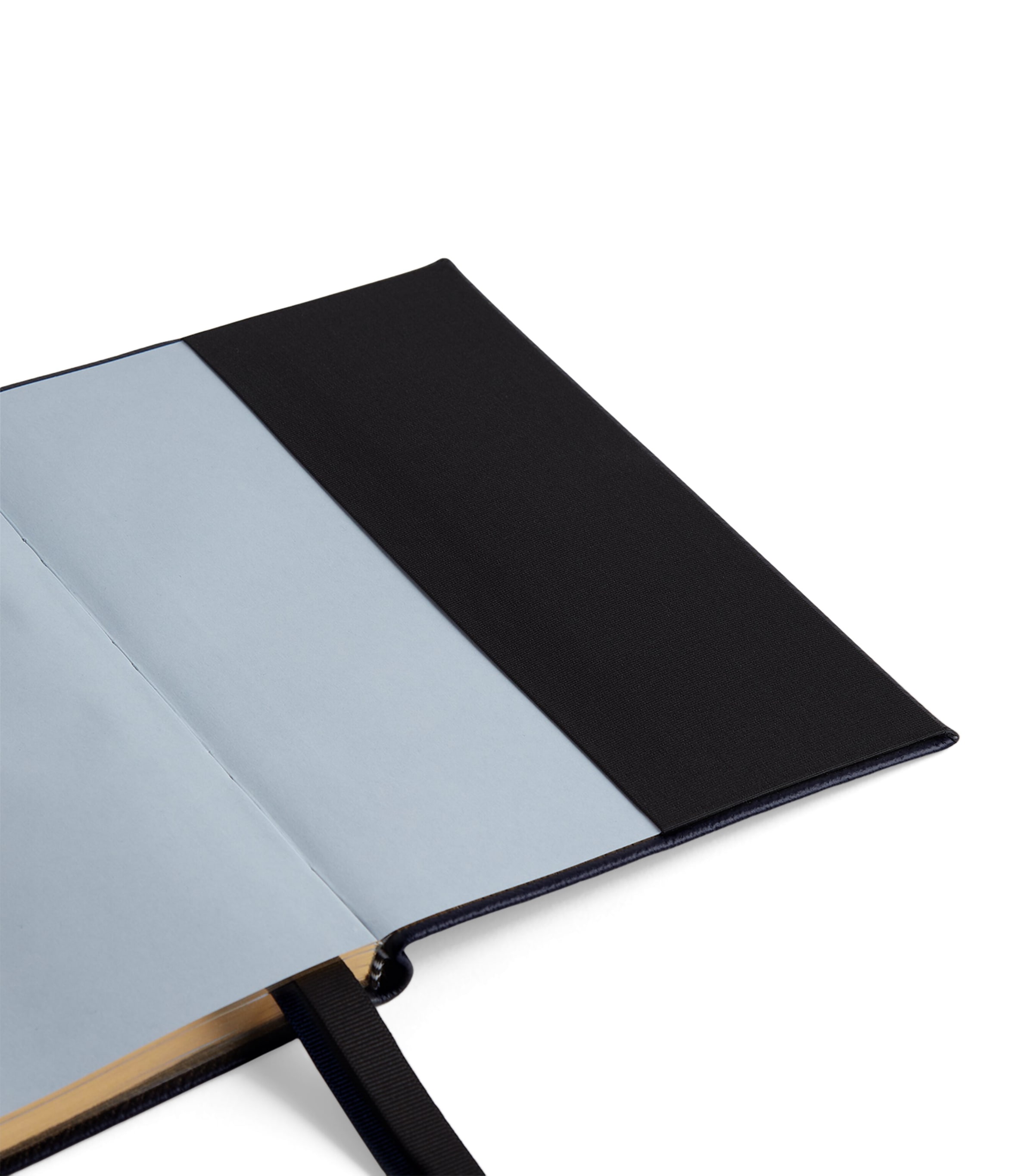 Leather Soho A5 2026 Diary NAVY Image 4