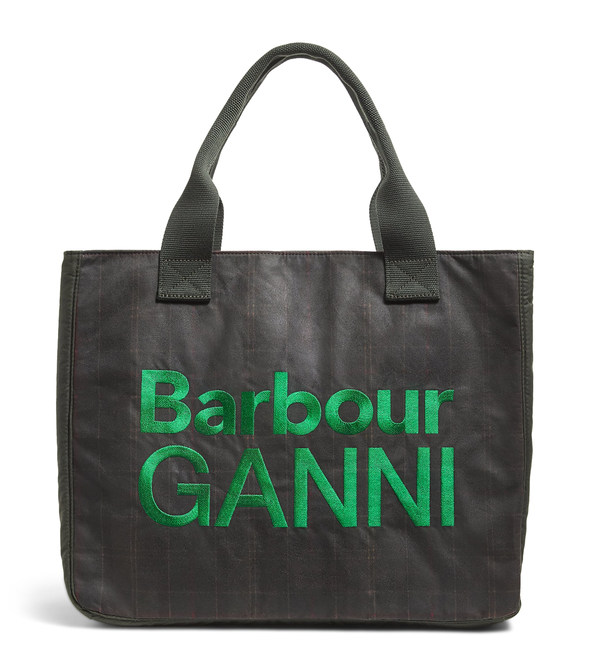 【メーカー再生品】 GANNI x Barbour Logo US Harrods | Bag Tote バッグ