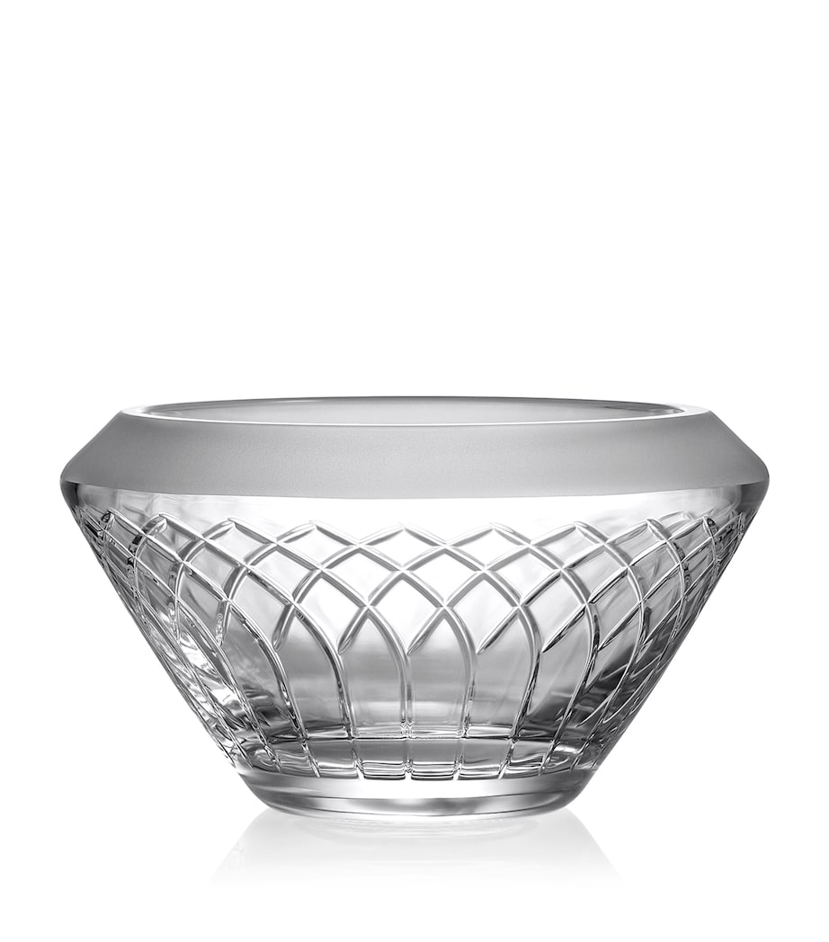 Small Crystal Lismore Arcus Bowl (18cm) CLEAR Image 1