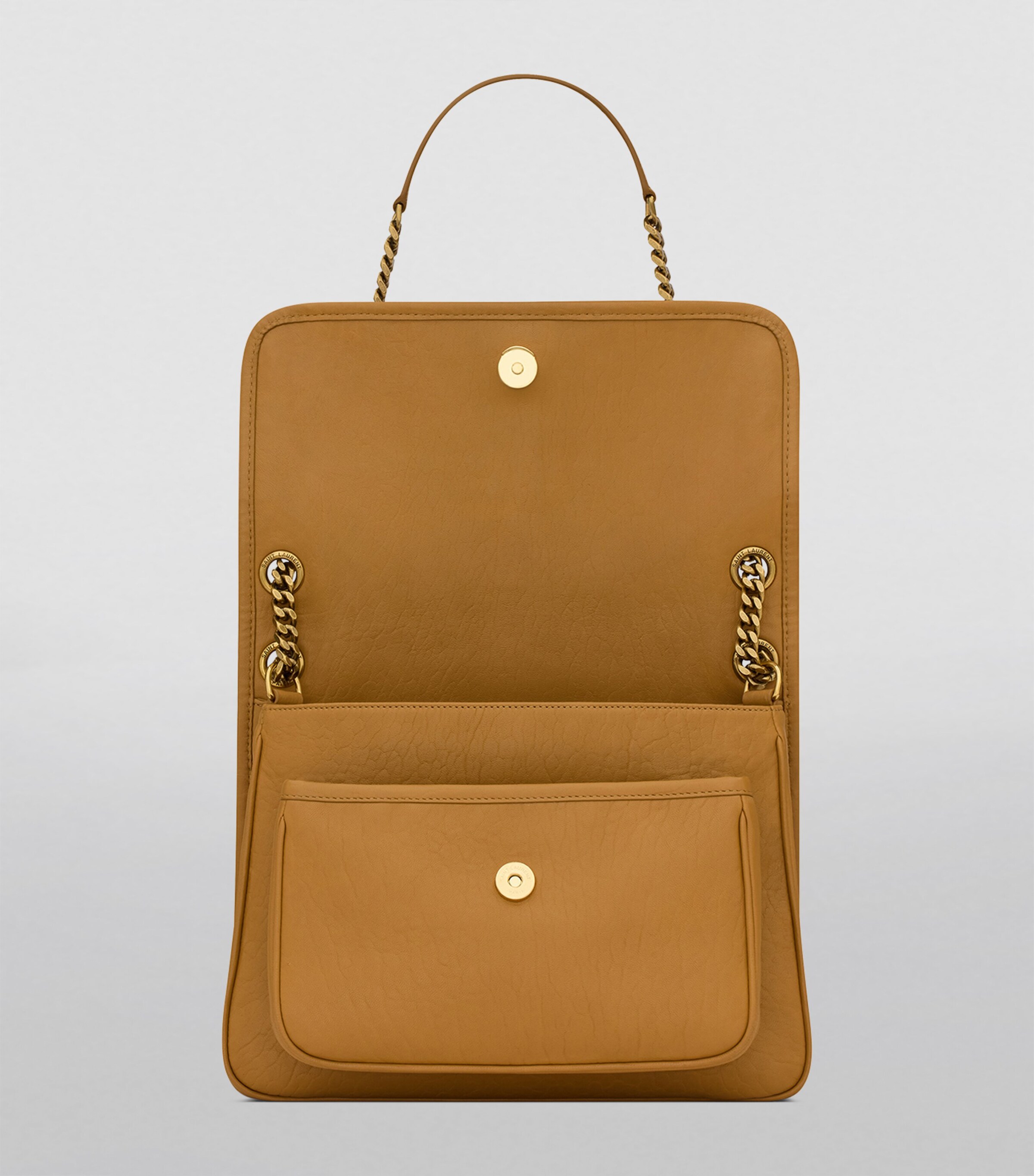 Medium Leather Niki Shoulder Bag 7884 Image 4