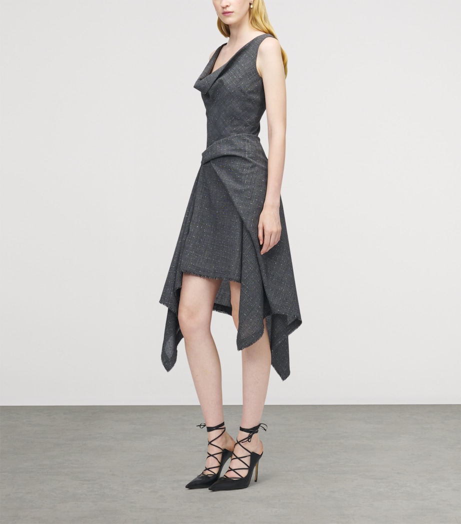 Wool Glen Mini Dress 1080 Image 3