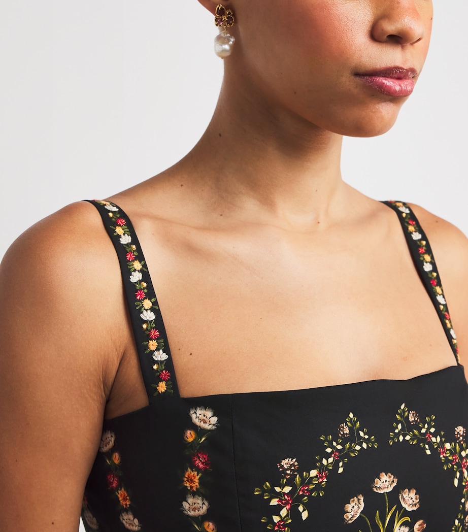 Cotton Lima Paramo Mini Dress MULTICOLOR Image 4