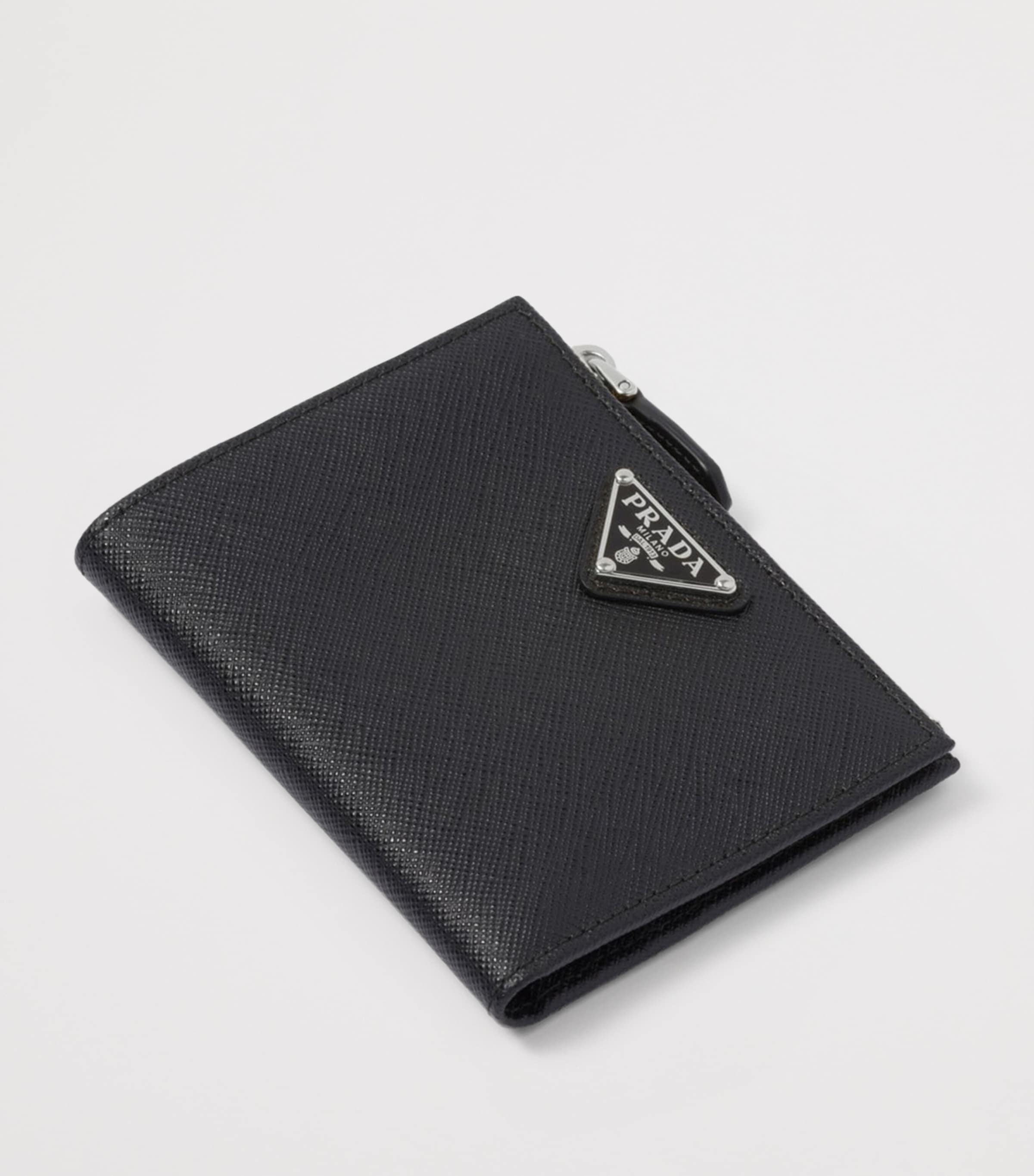 Small Saffiano Leather Wallet F0632 Image 2