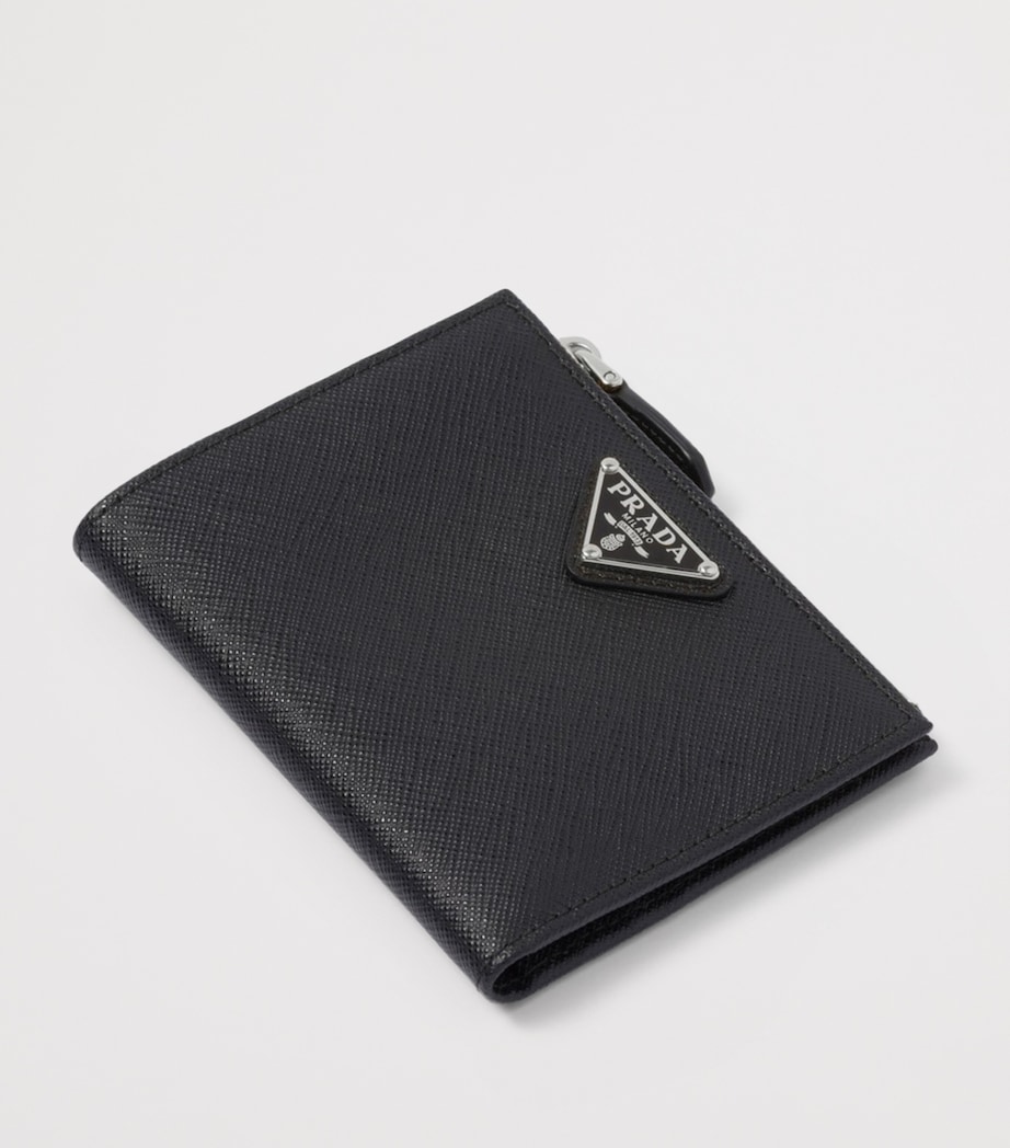 Small Saffiano Leather Wallet F0632 Image 2