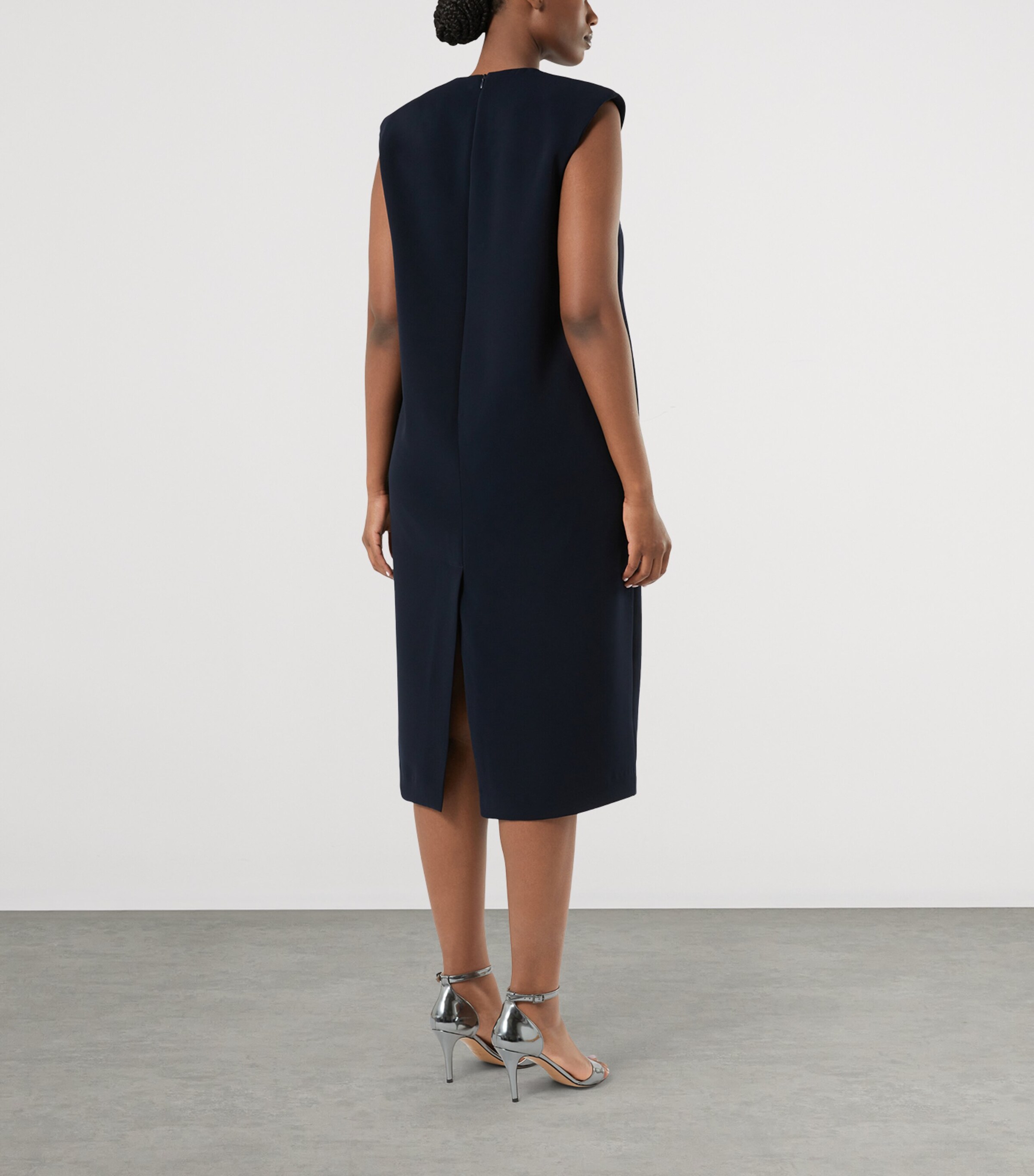 Marina Rinaldi Blue Embellished Midi Dress | Harrods NZ