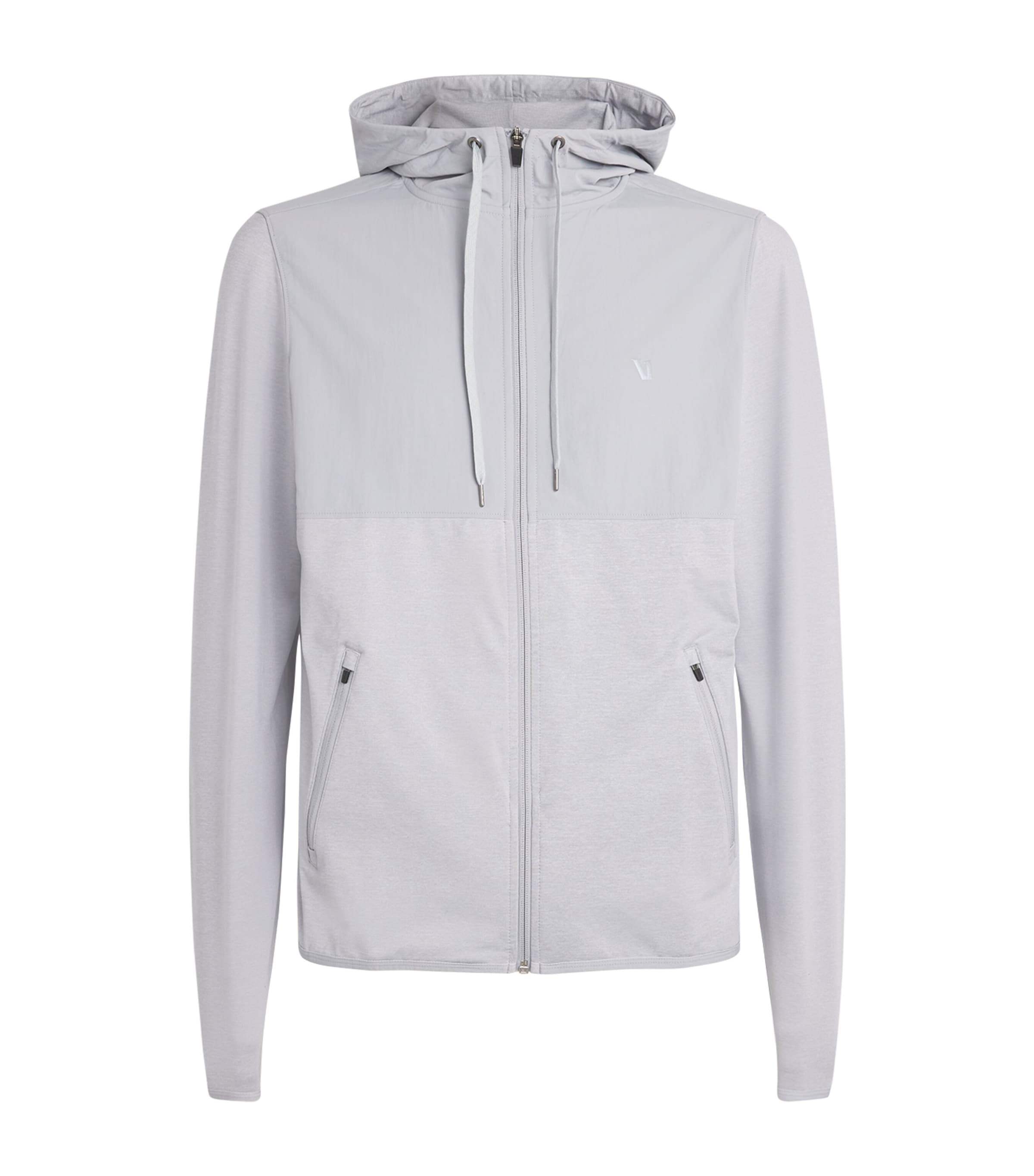 Sunday Element Track Jacket PLATINUM HEATHER-HPT Image 1