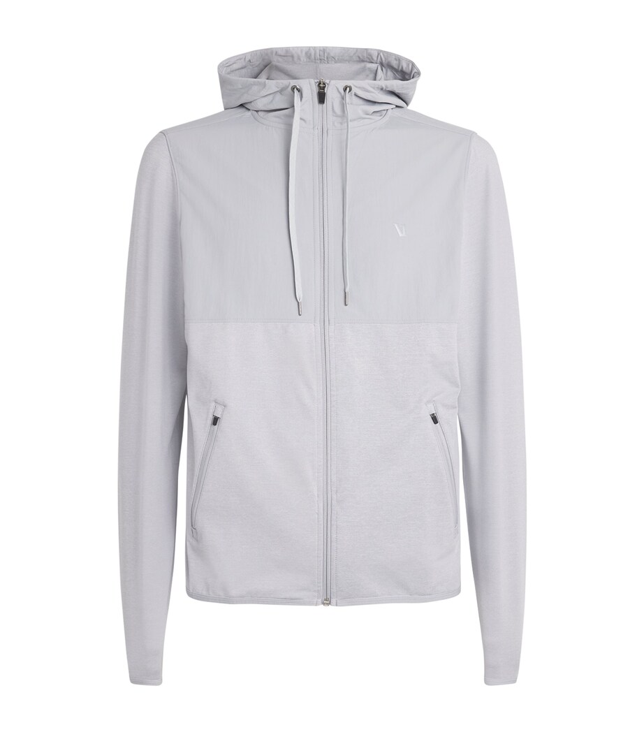 Sunday Element Track Jacket PLATINUM HEATHER-HPT Image 1