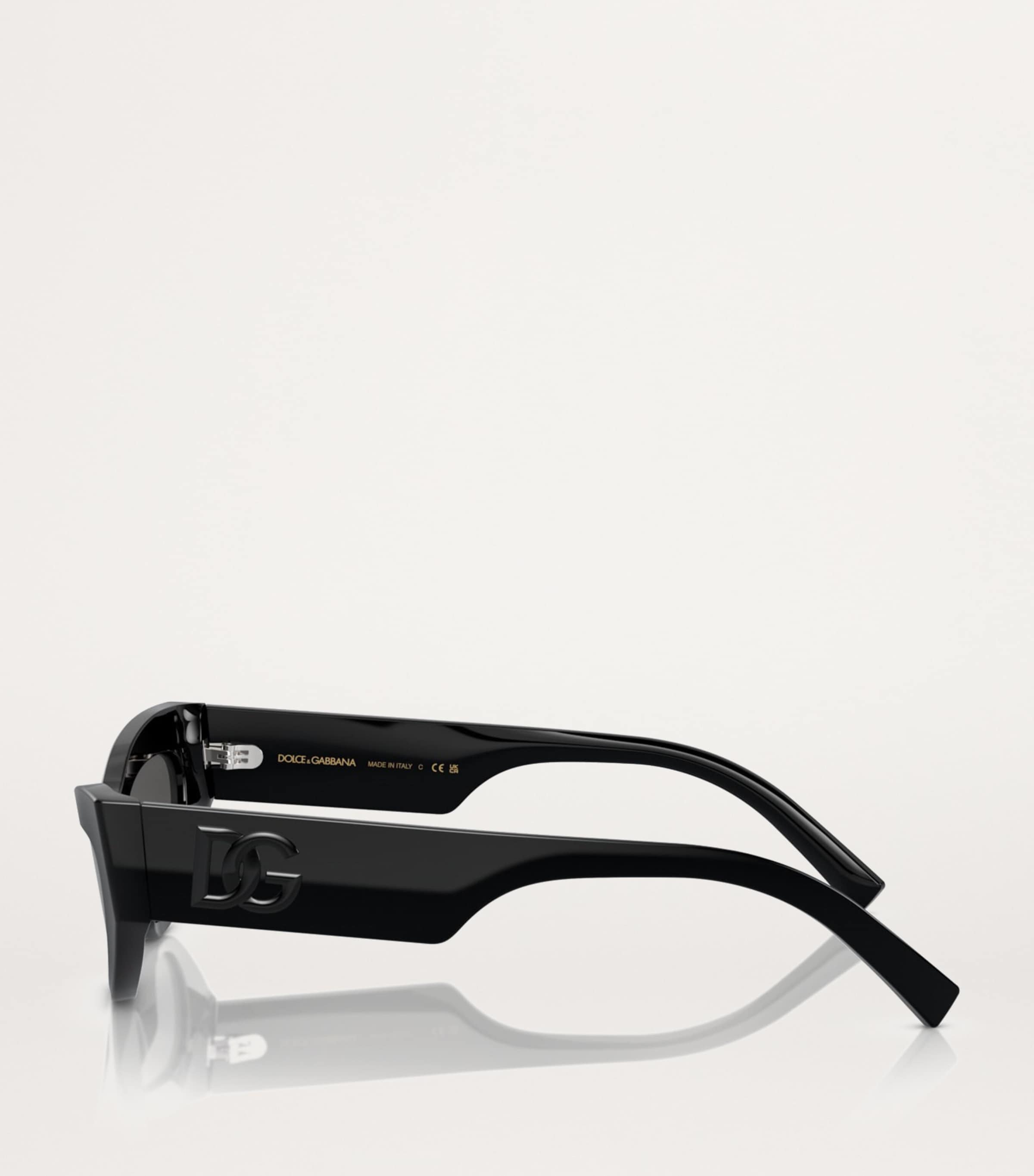 Acetate 0DG4450 Sunglasses 501/87 Image 3